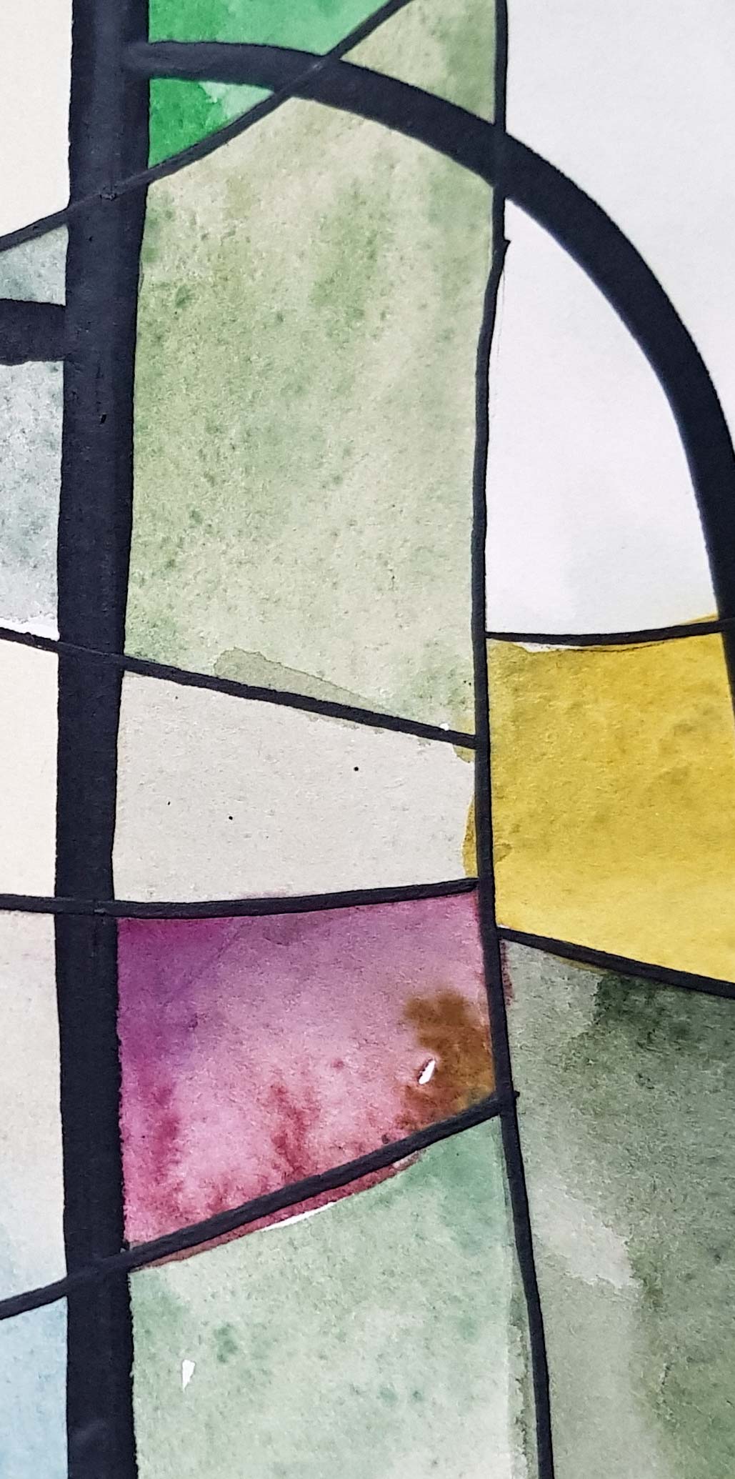 Over The Dunes By Nicola Cowie Detail