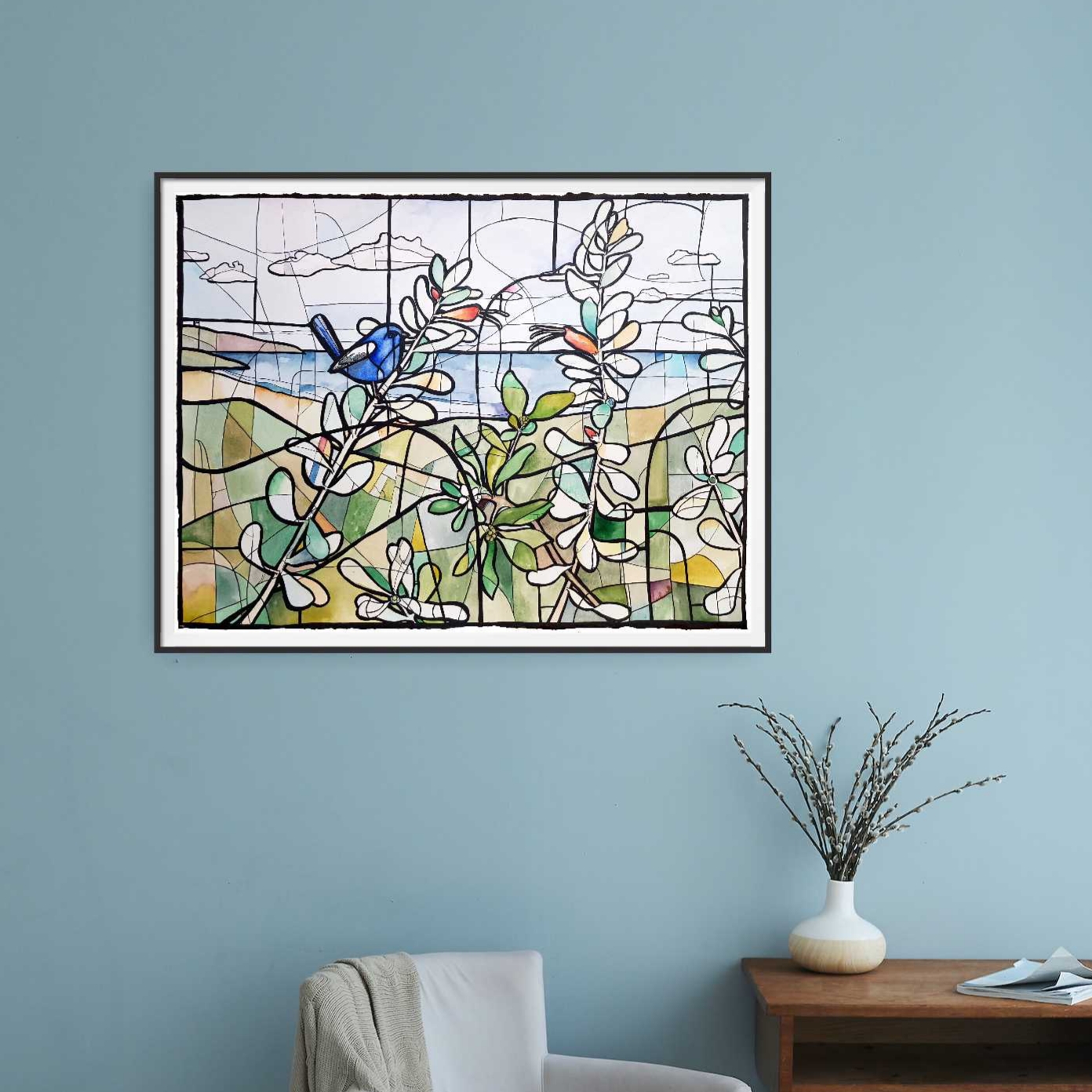 Over The Dunes By Nicola Cowie In Stu 2