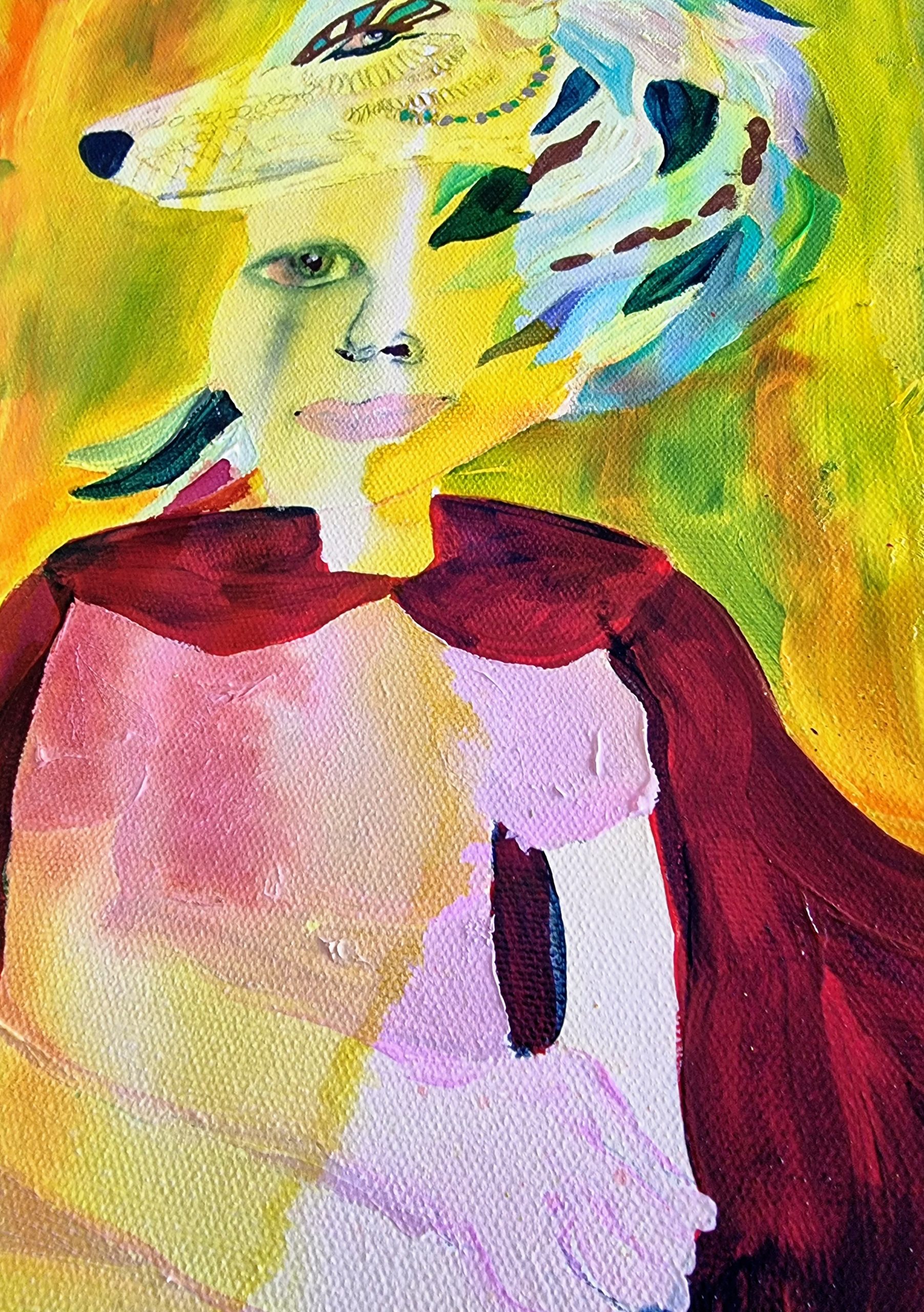 Little Red Ridings Hood Detail3