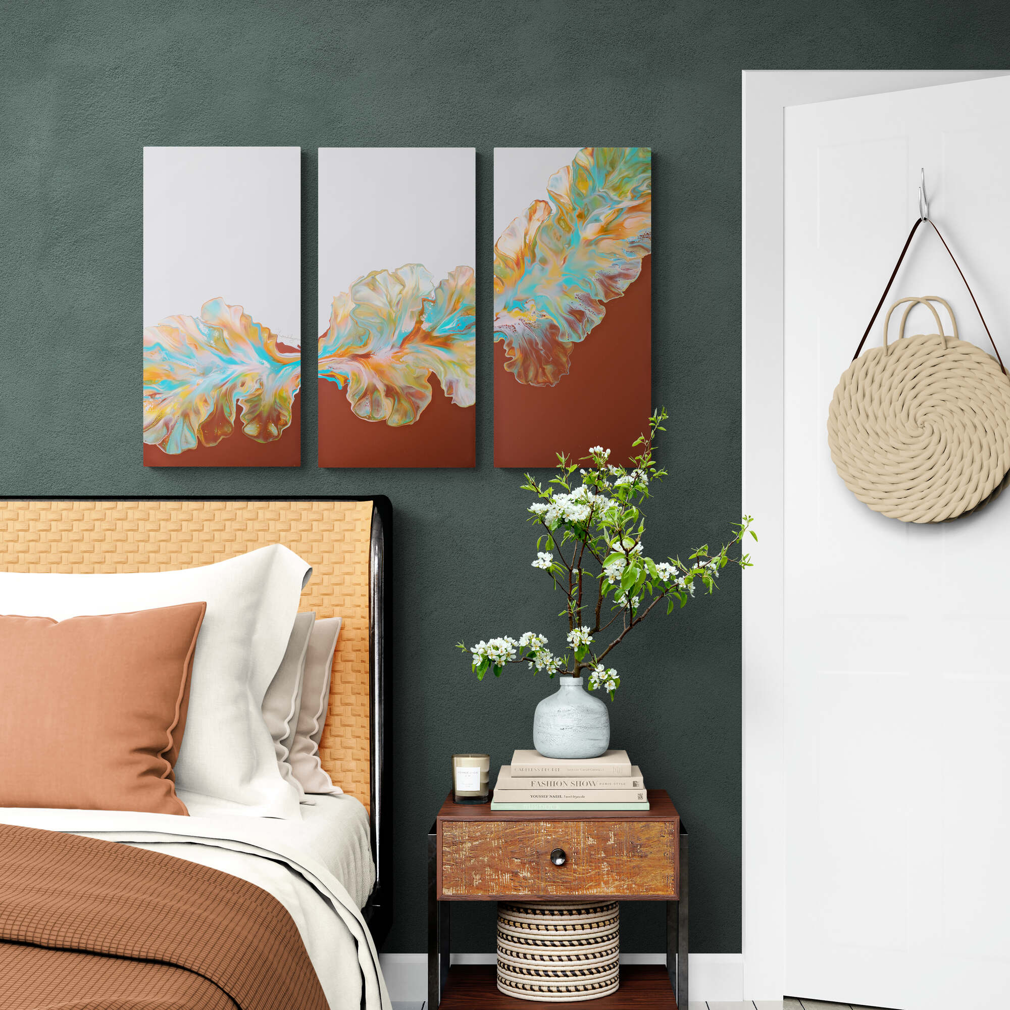 Sunshine Dance Triptych 2