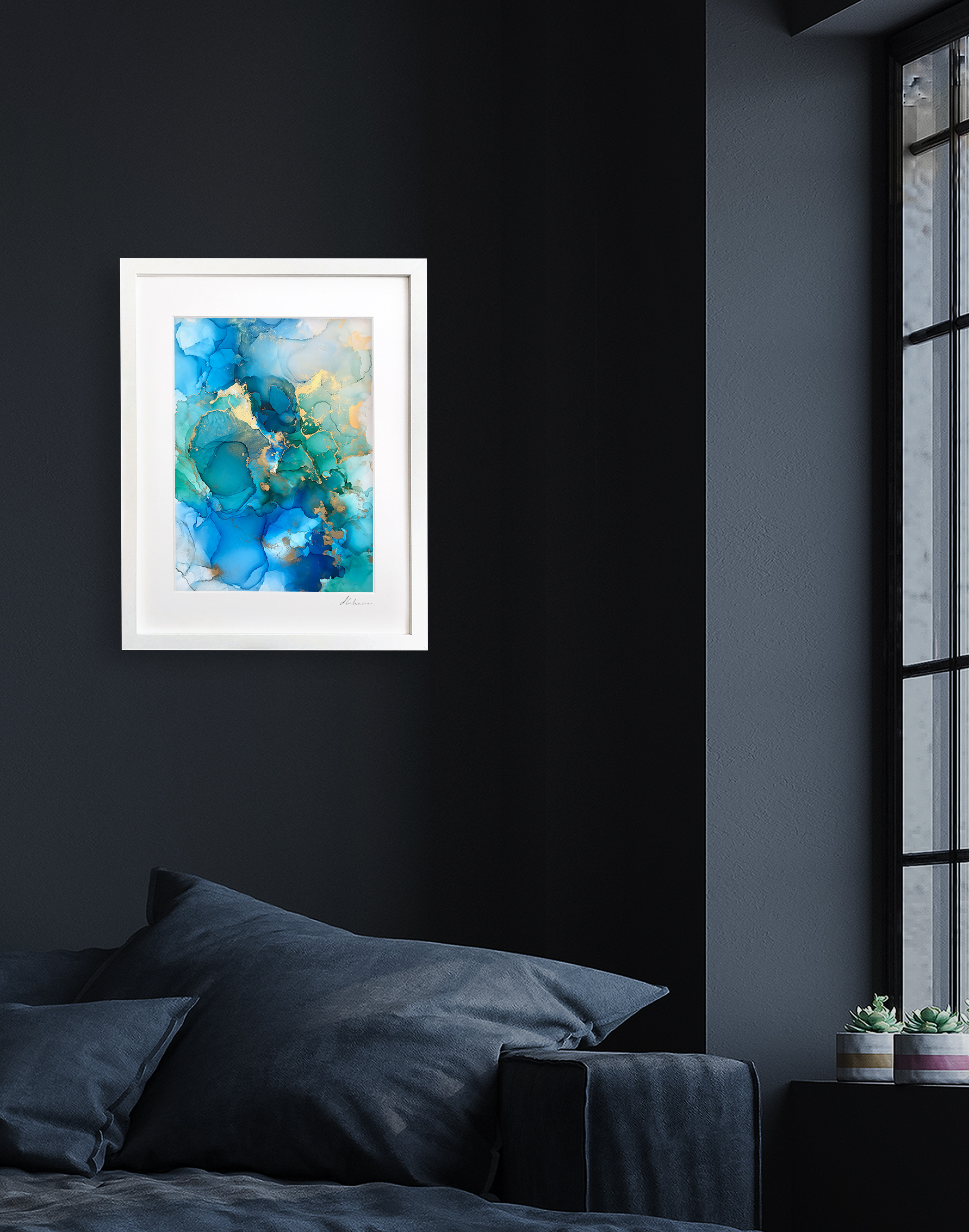 Modern Interior Design. Decorative Background Of A House, Apartment, Office Or Hotel.