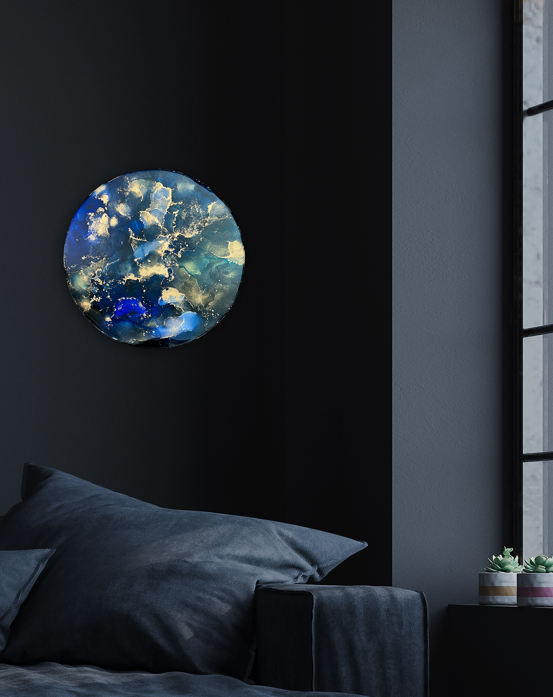 Modern Interior Design. Decorative Background Of A House, Apartment, Office Or Hotel.