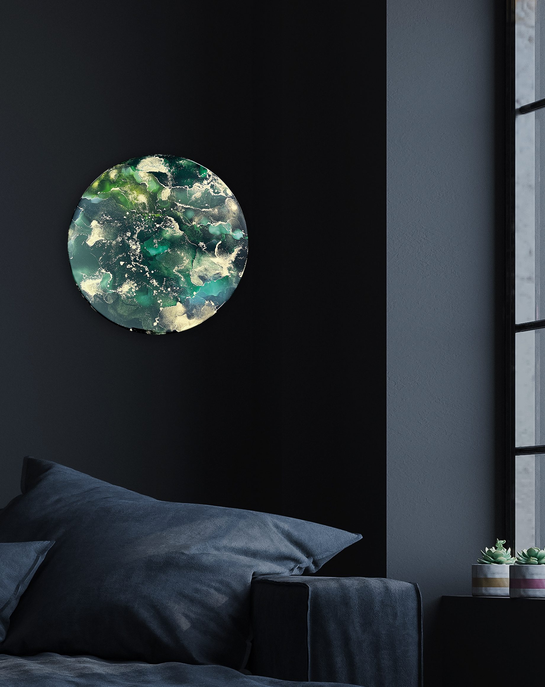 Modern Interior Design. Decorative Background Of A House, Apartment, Office Or Hotel.