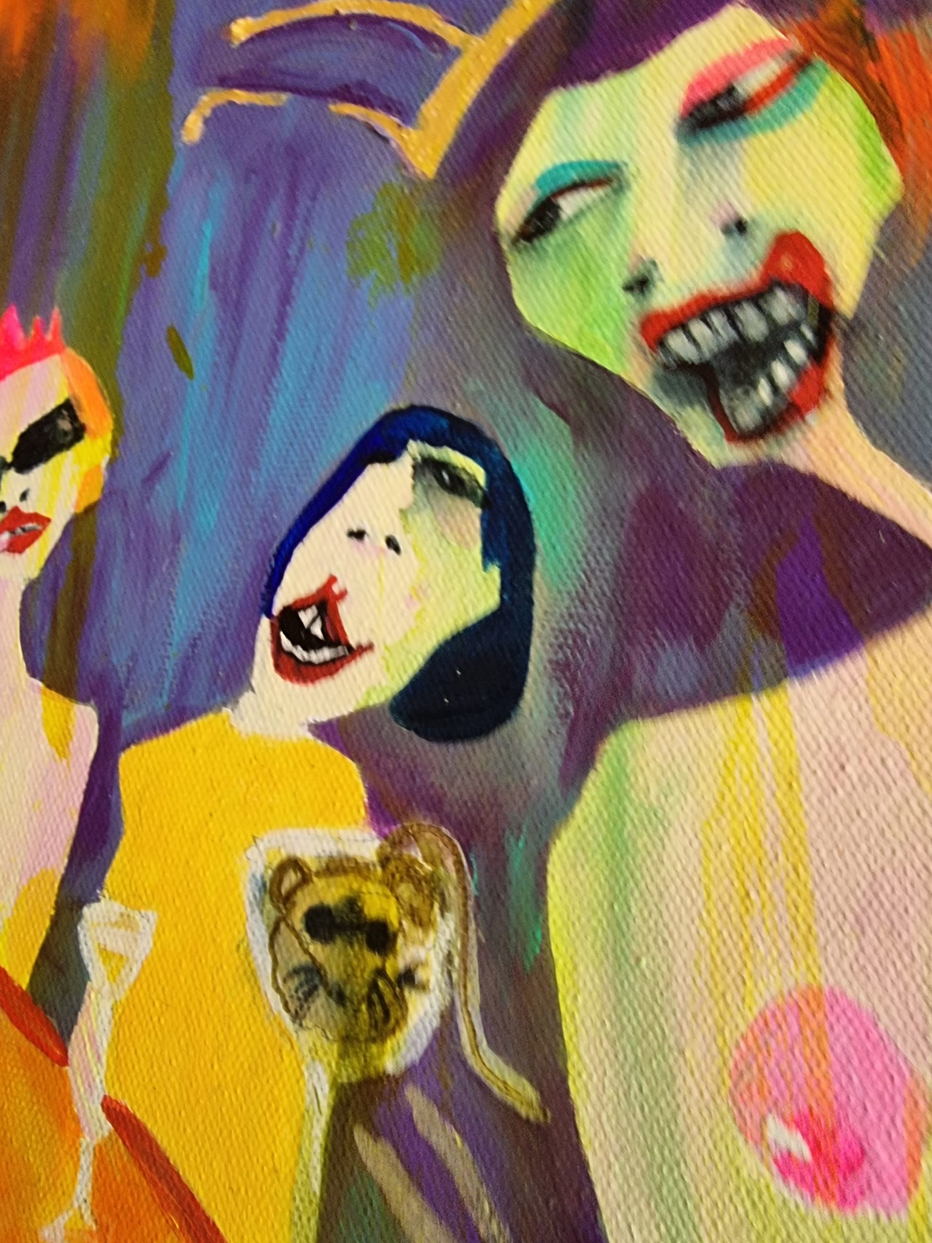 3 Blind Wives Detail