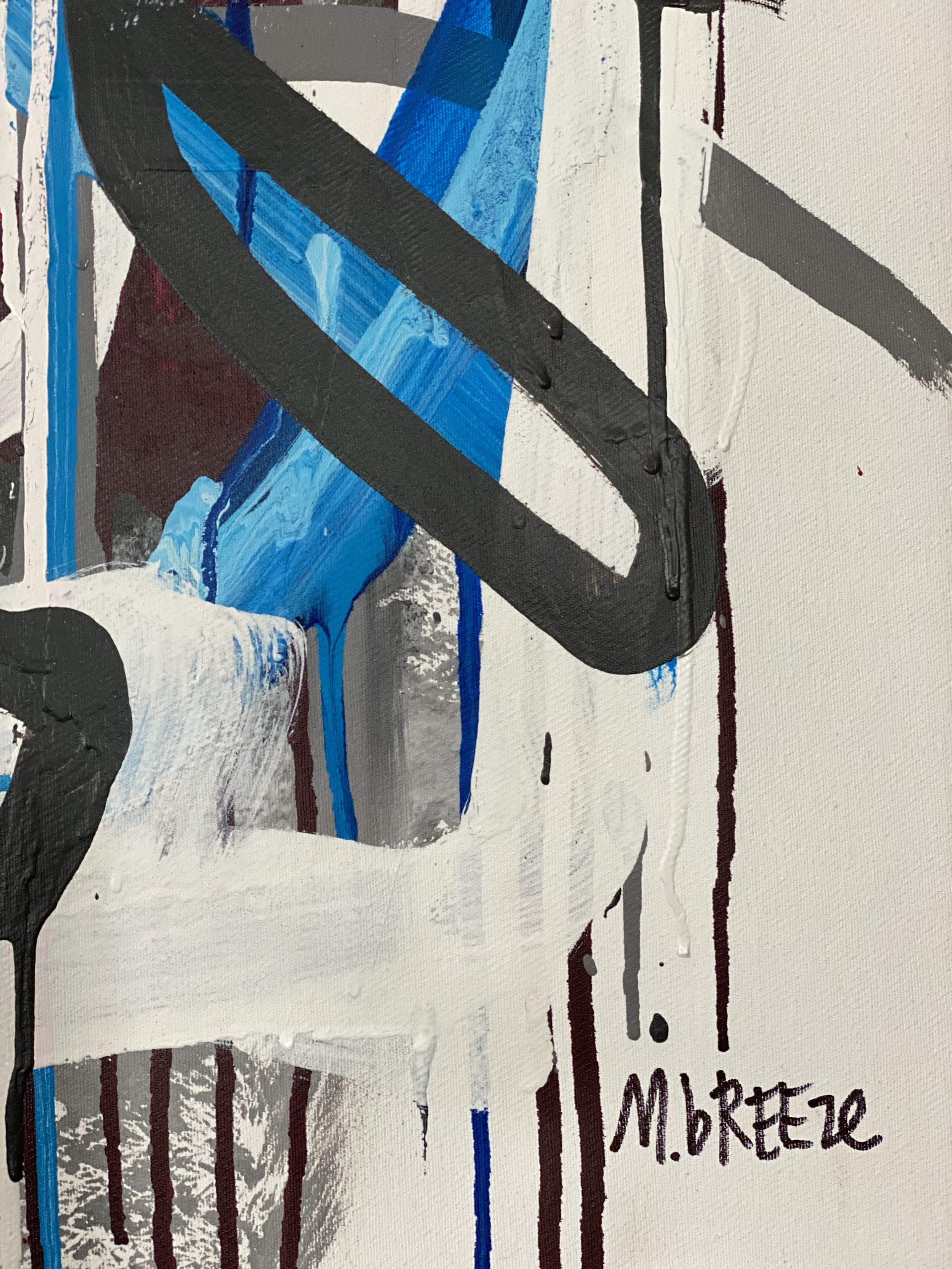 Martin Breeze Fitz Signed