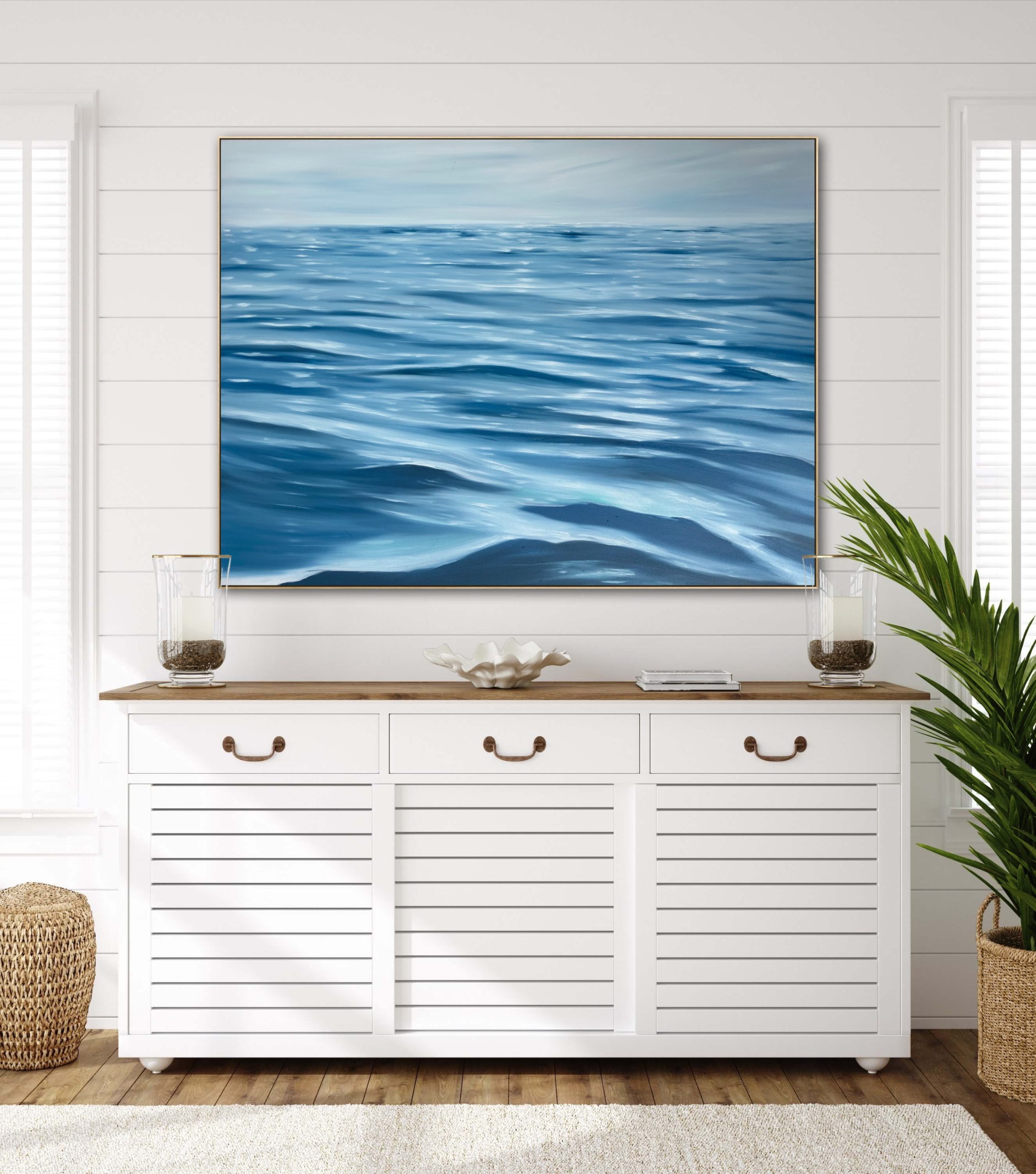 Beach House Alanah Jarvis Ocean Art Copy