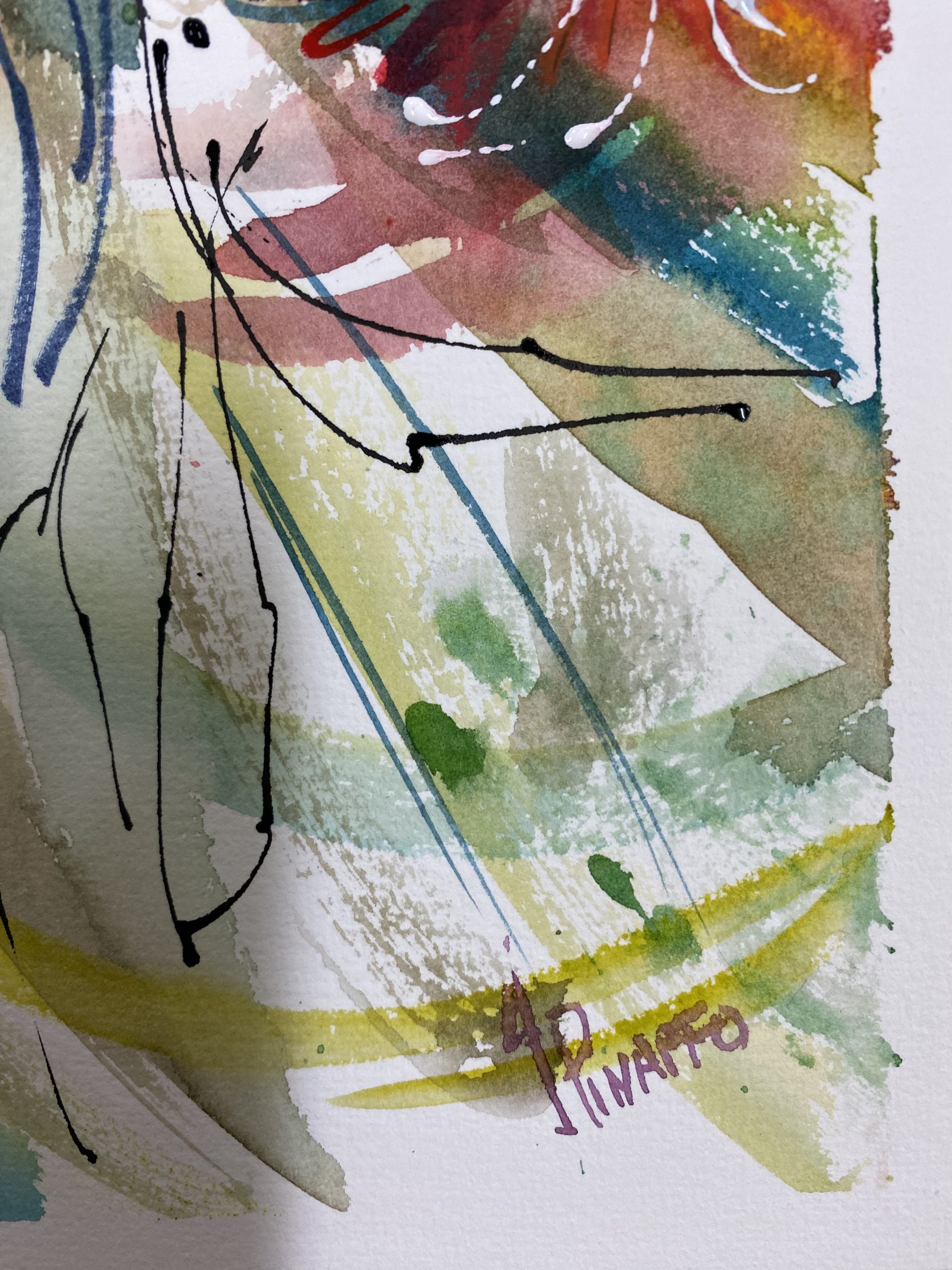 Red Gunmnut Blossoms #8 (5)