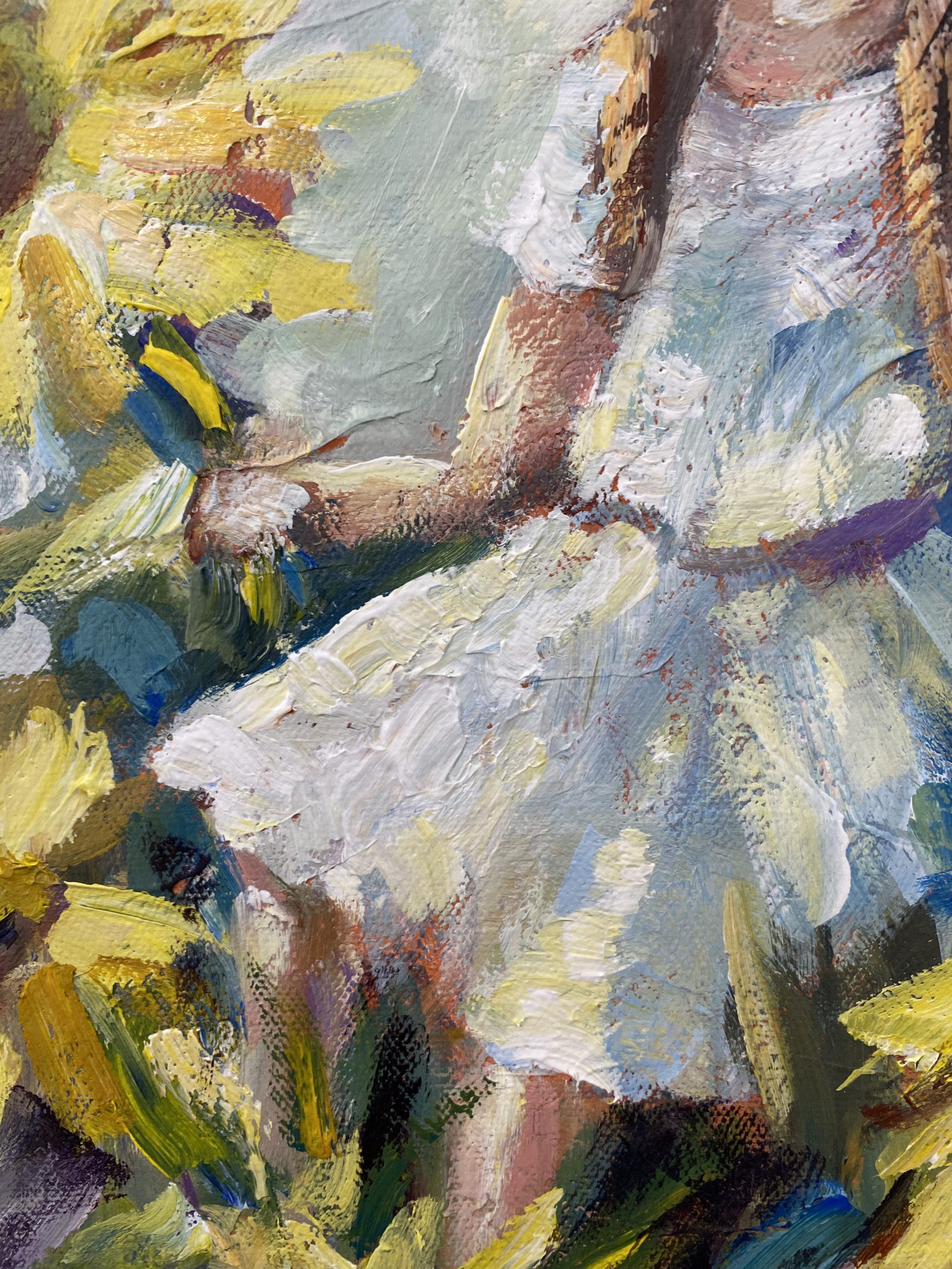 Little Girl And Sunflowers (5)