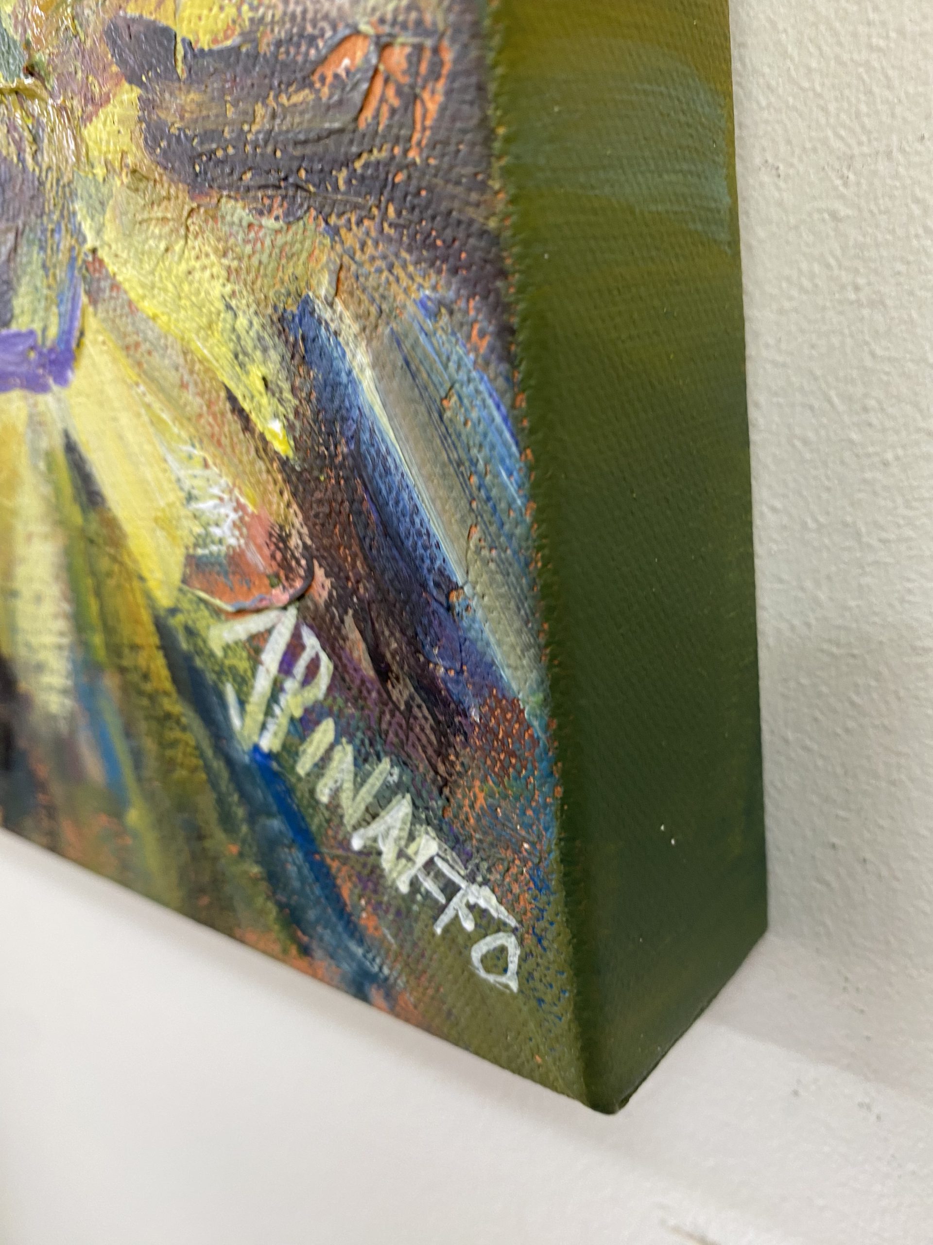 Little Girl And Sunflowers (6)