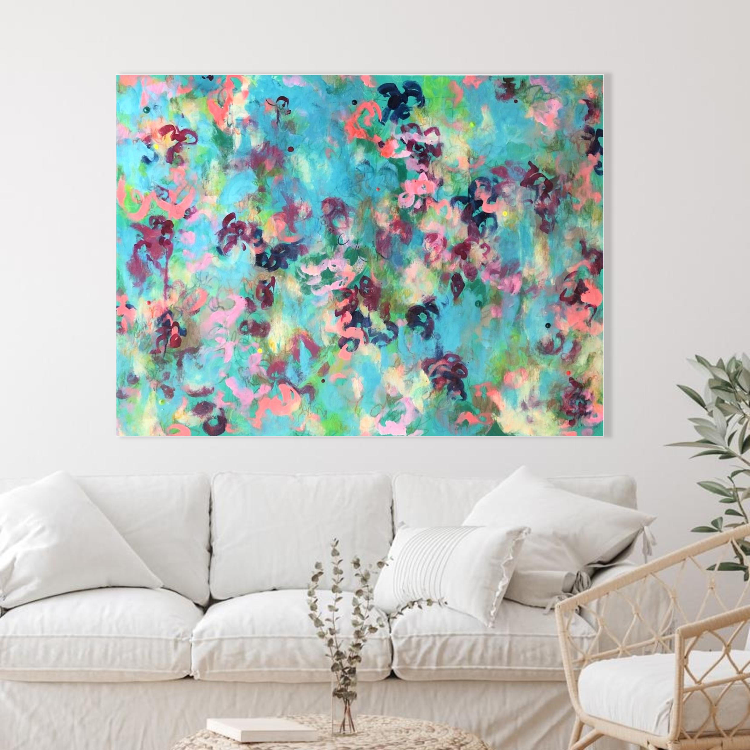 Michelle Nixon Abstract Artist Mornington Peninsula Onlineartgallery Flicker 2