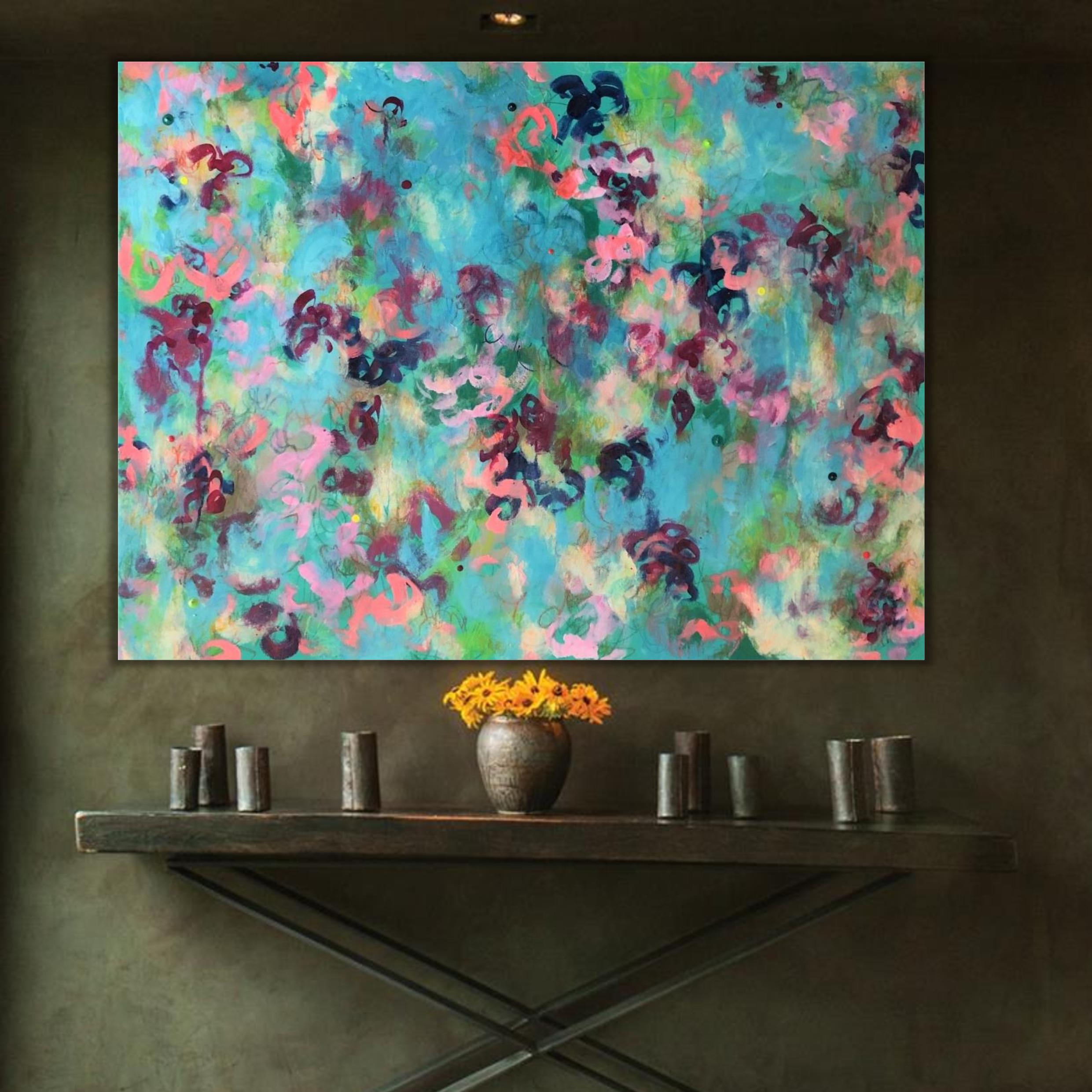 Michelle Nixon Abstract Artist Mornington Peninsula Onlineartgallery Flicker 1