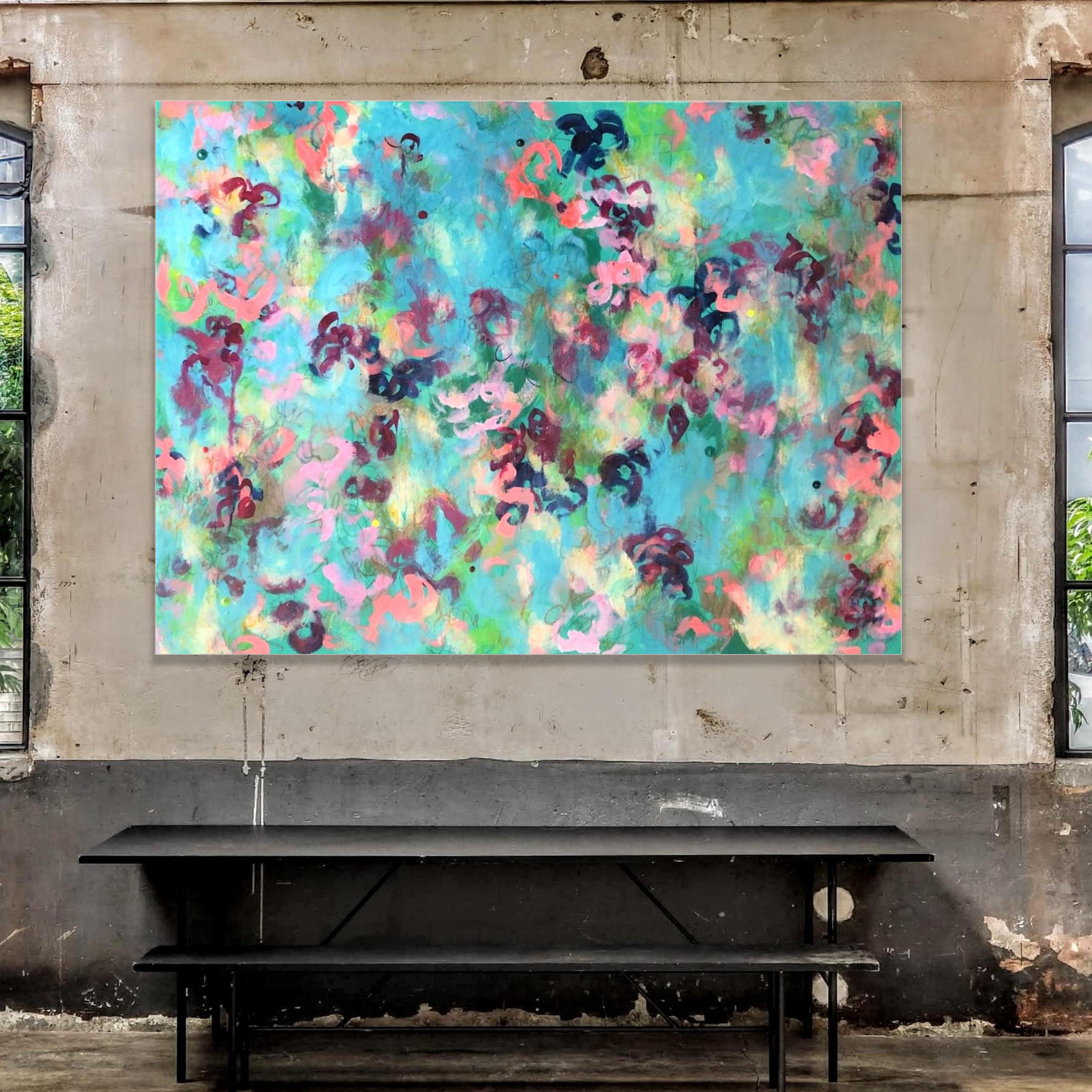 Michelle Nixon Abstract Artist Mornington Peninsula Onlineartgallery Flicker Gallery1