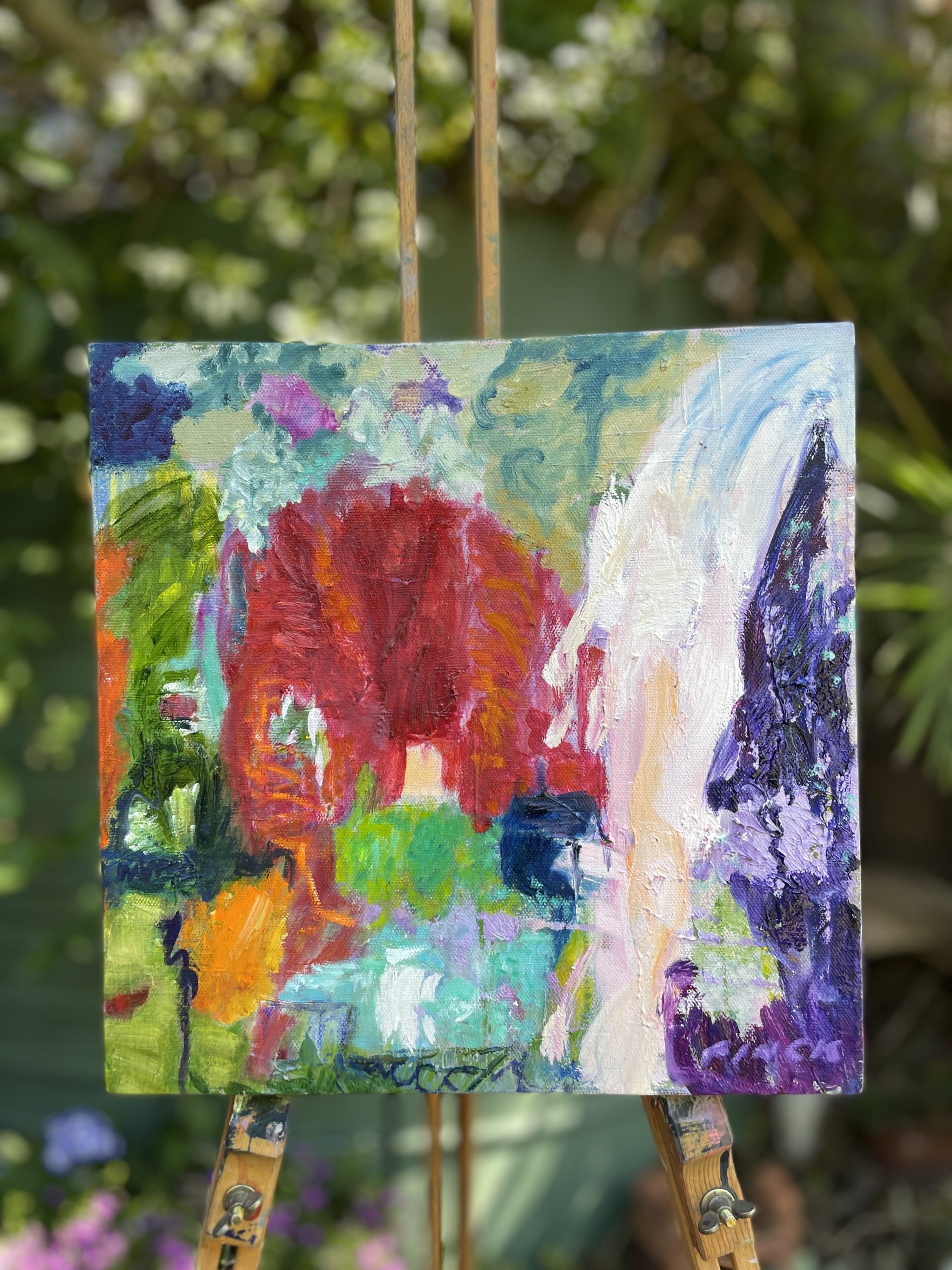 The Little Blue House Studio View