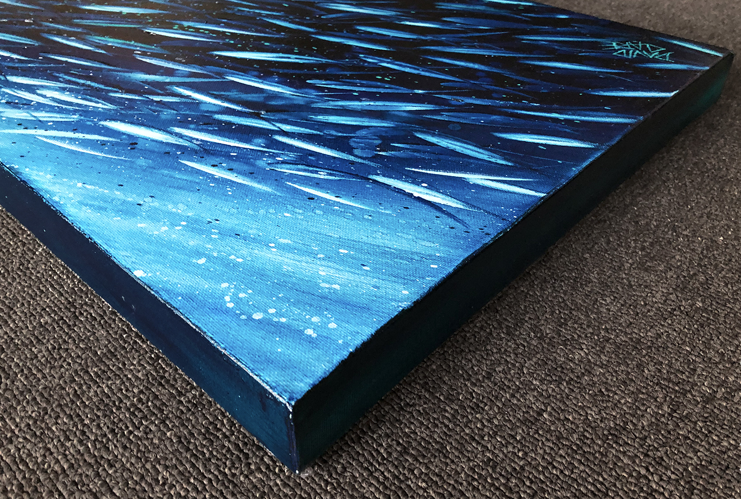 Fleeting Fish 2 Corner Lr