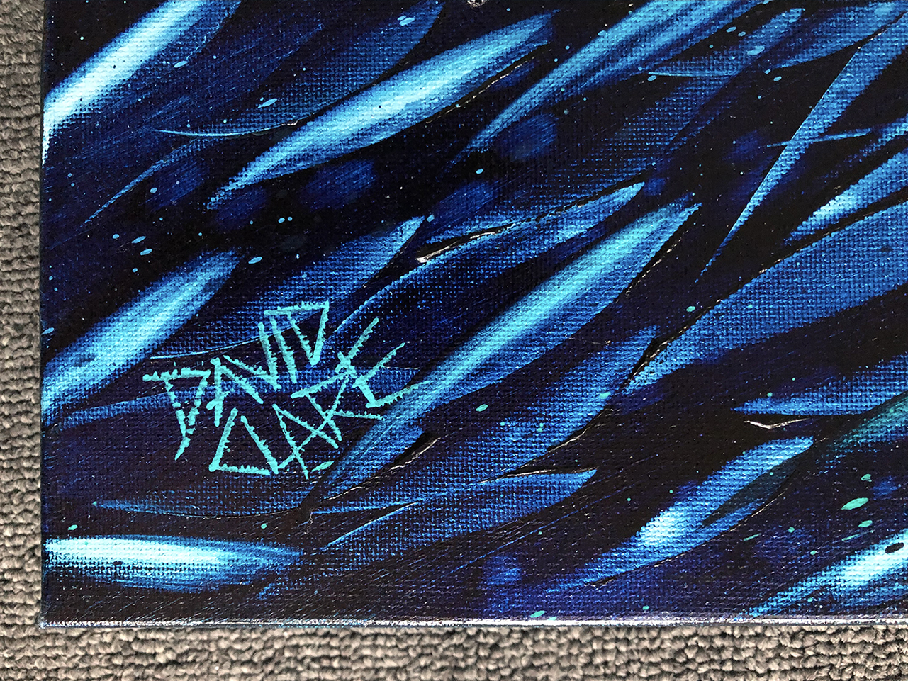 Fleeting Fish 2 Sign Lr