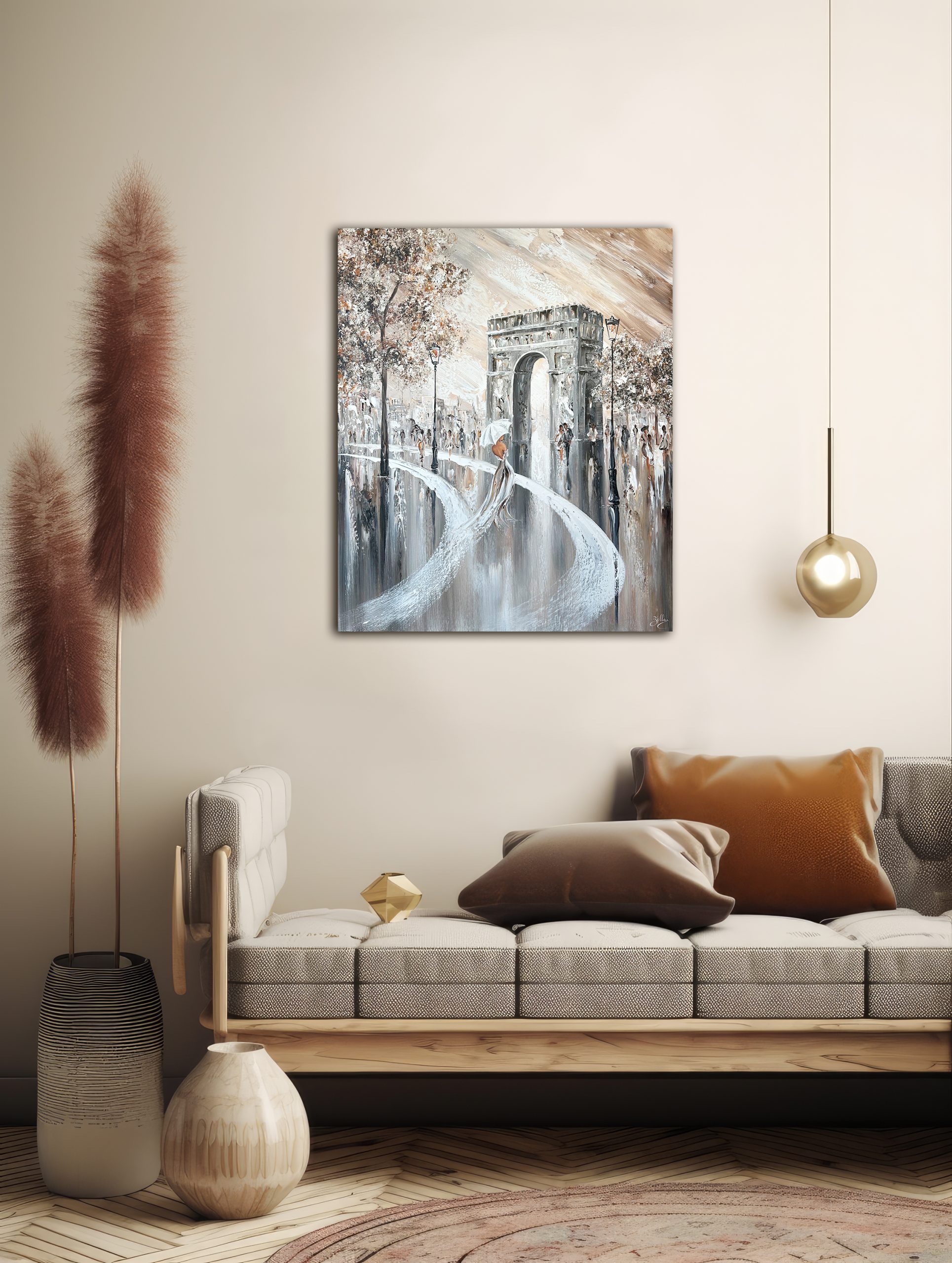 Bas Bohemian Small Canvas Artwork Mounted On A Wall In A Bohemi B8fff147 8b4d 4207 9613 F07562a47f86gigaupscaled Standard Height 3000px