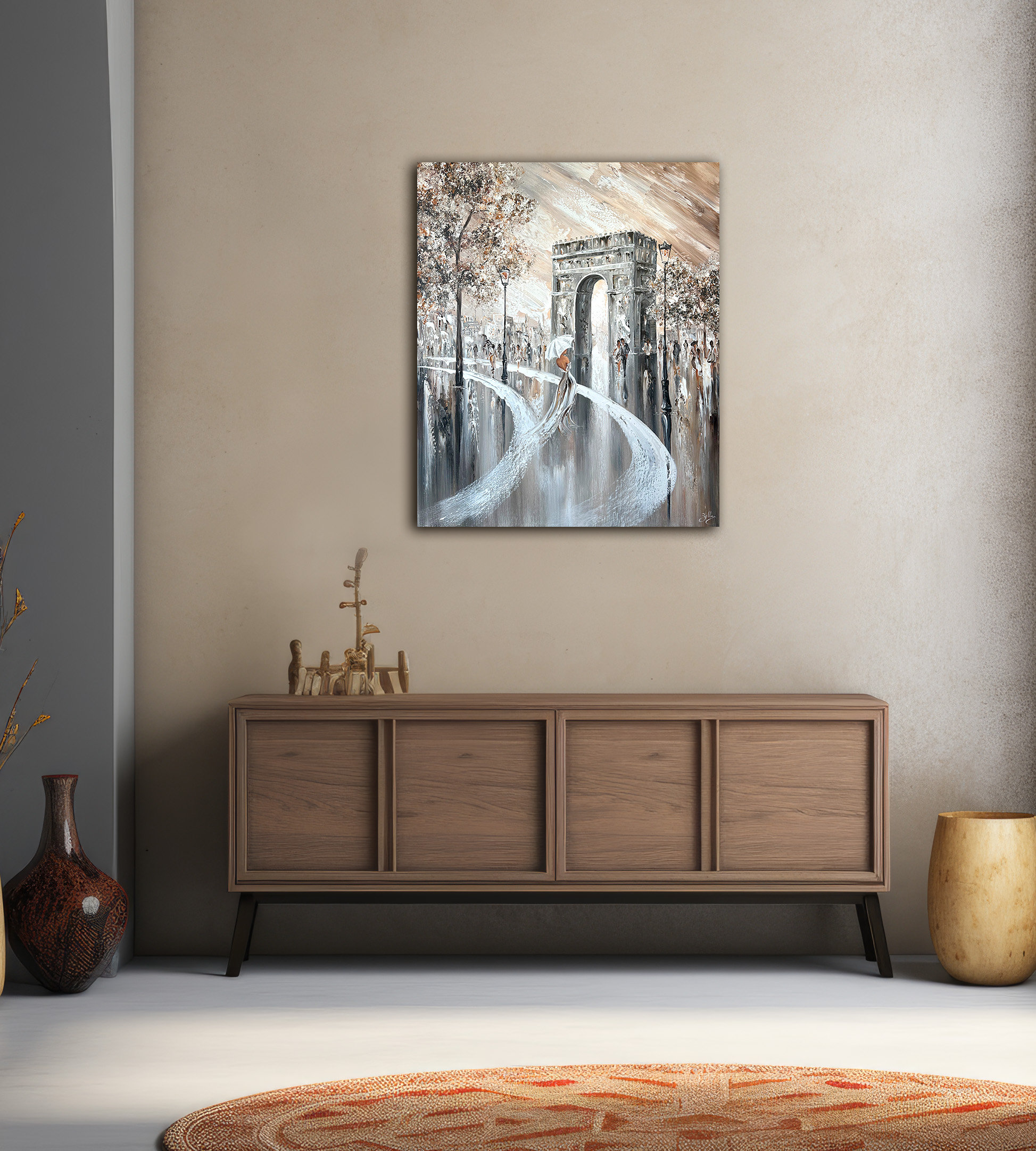 Bas Small Canvas Artwork Mounted On A Wall In A Bohemain Style 445ebb17 6458 4bec A956 1c2ef38b0673gigaupscaled Standard Height 3000px