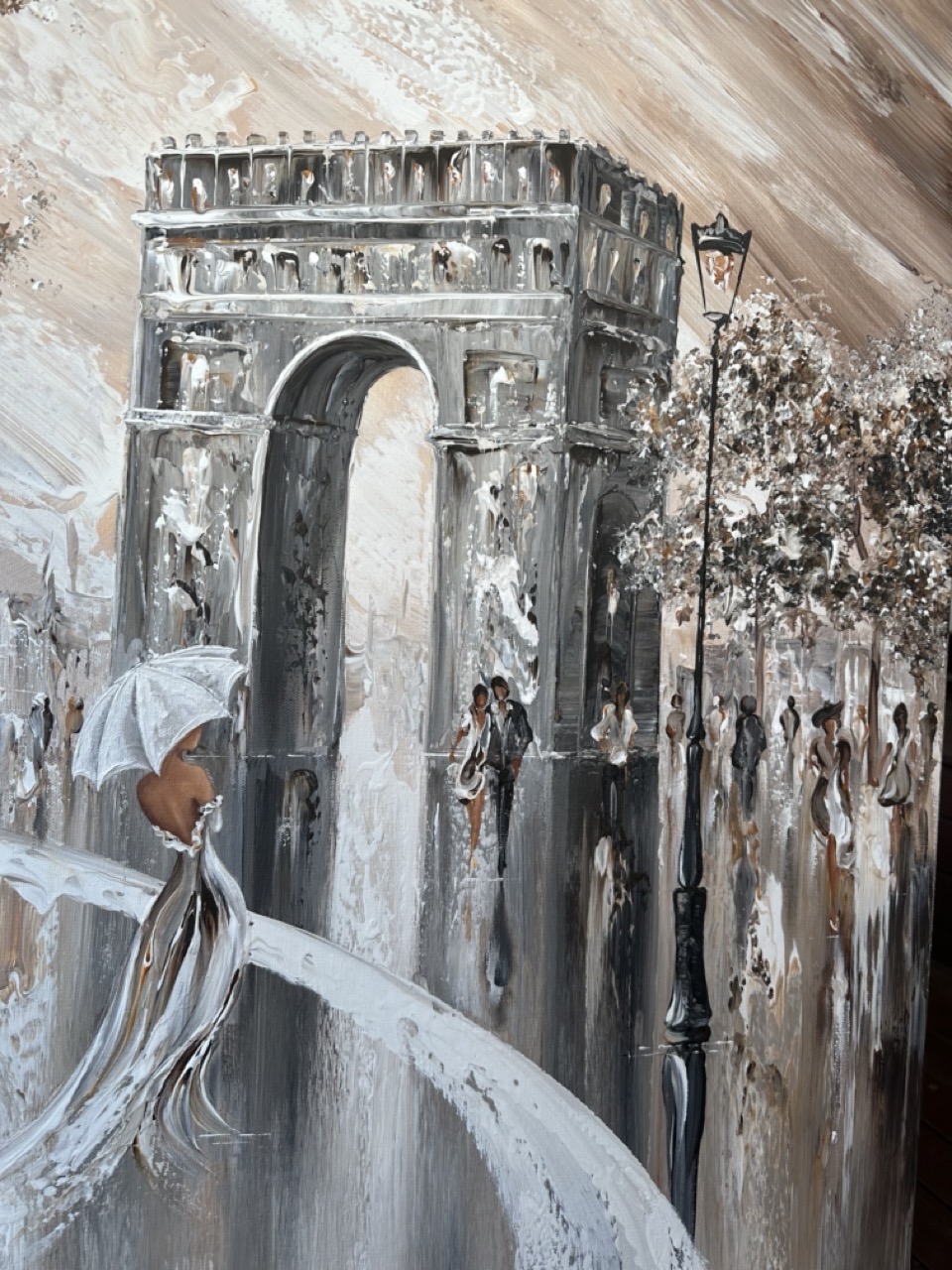 Elegance On The Champs Élysées Closeup