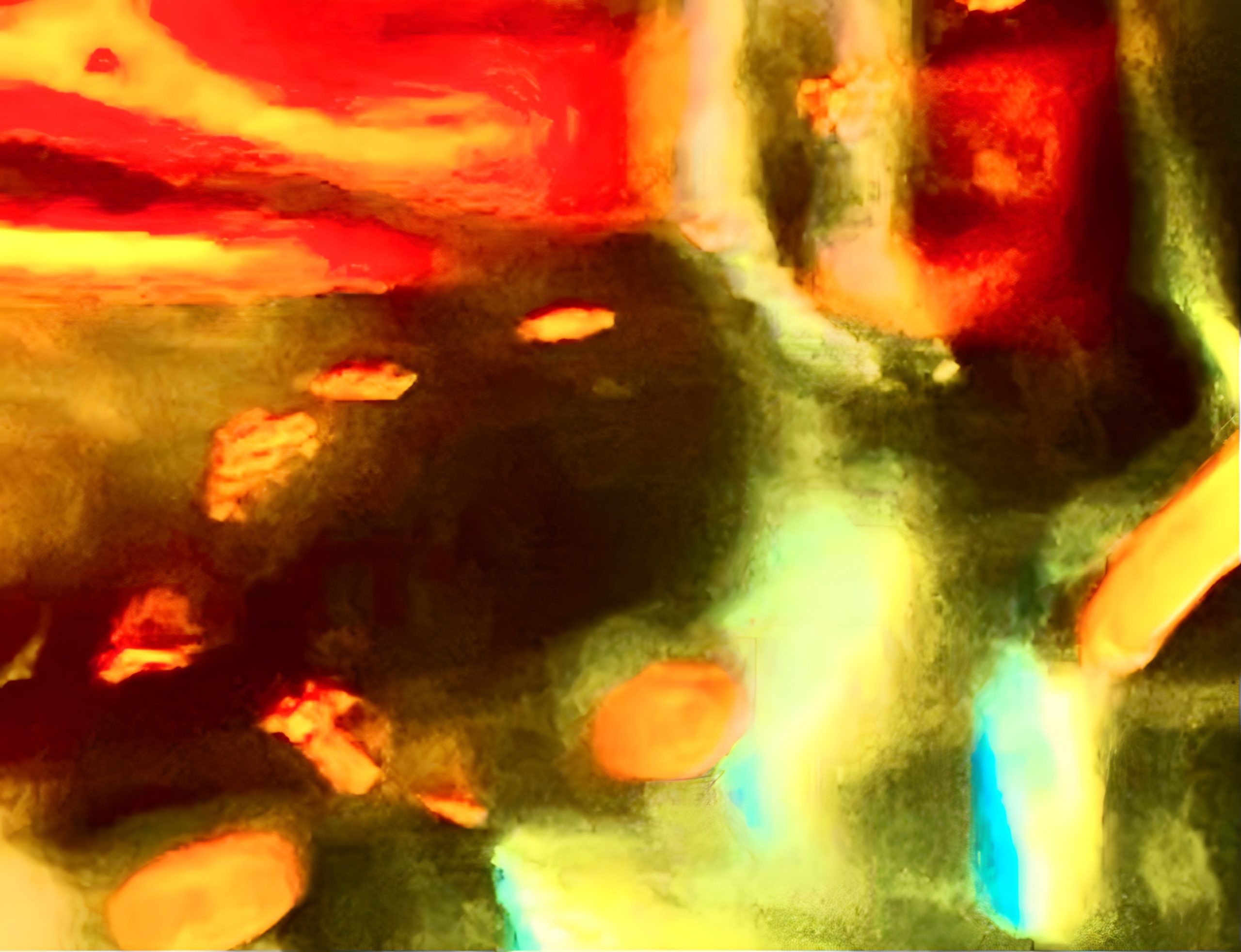 Night Worker 150 X 195.52 59.05in X 76.97in