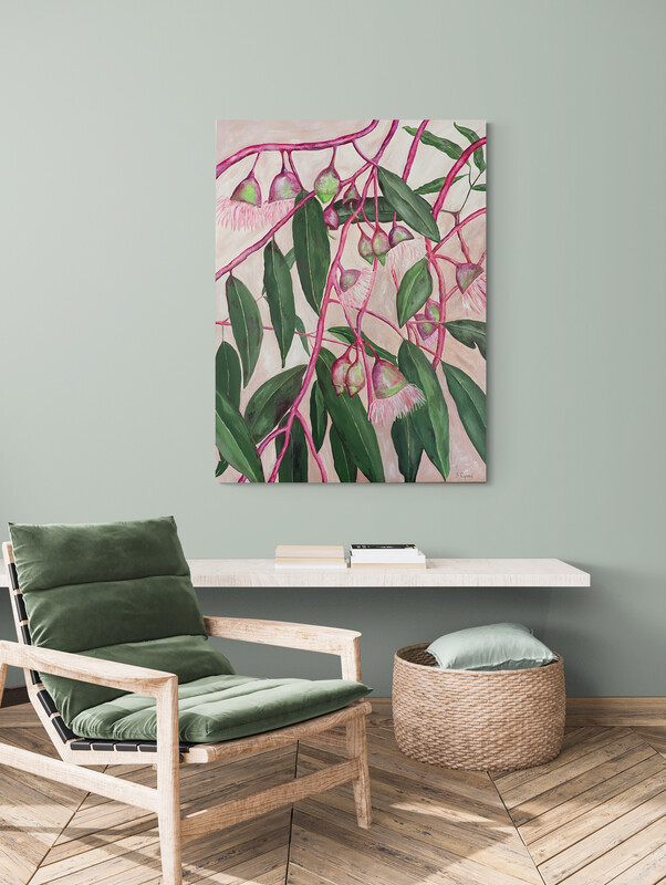 Cozy Room With Armchair And Wall Shelf 2