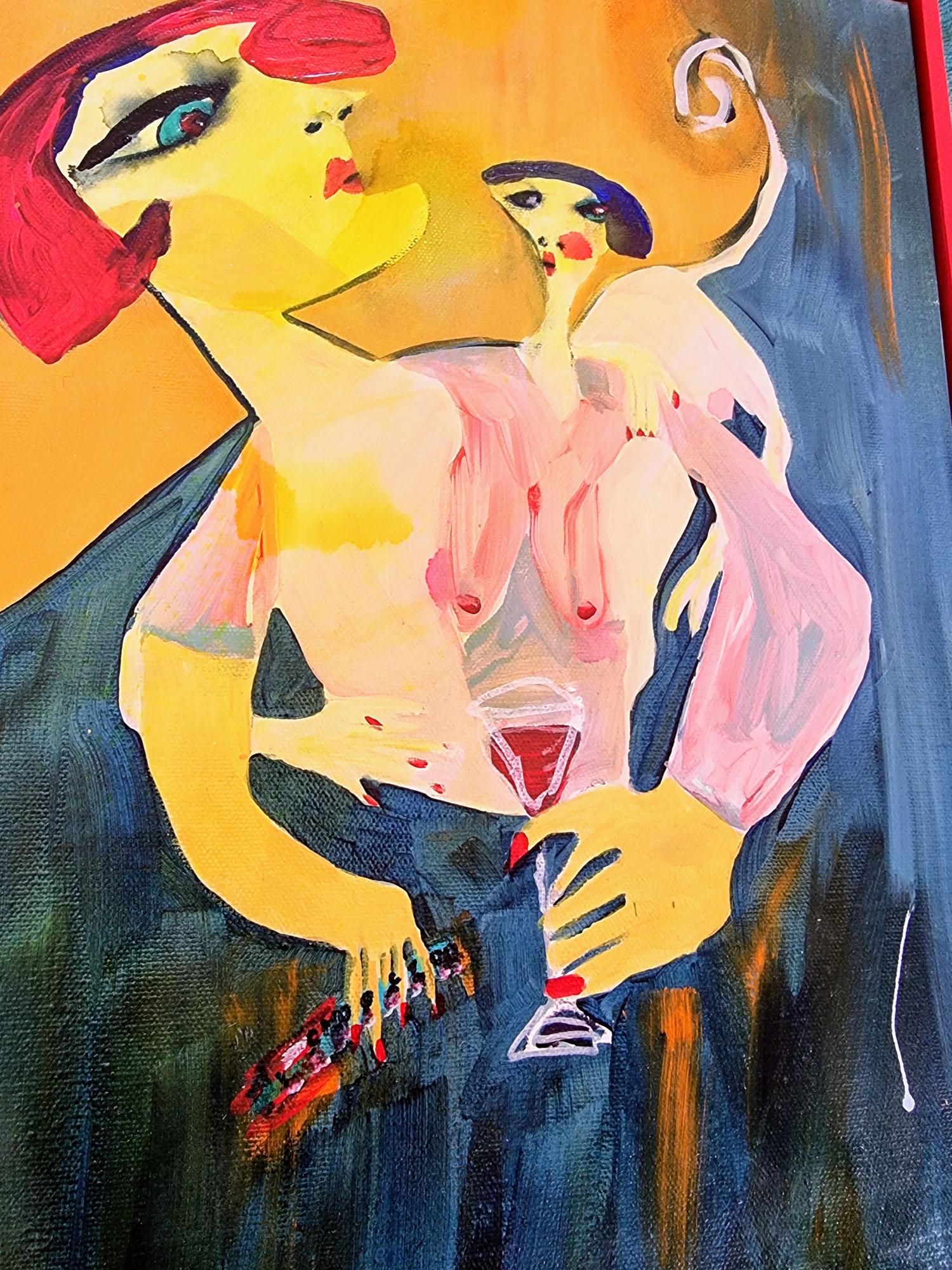 Choo Choo Barleese Detail