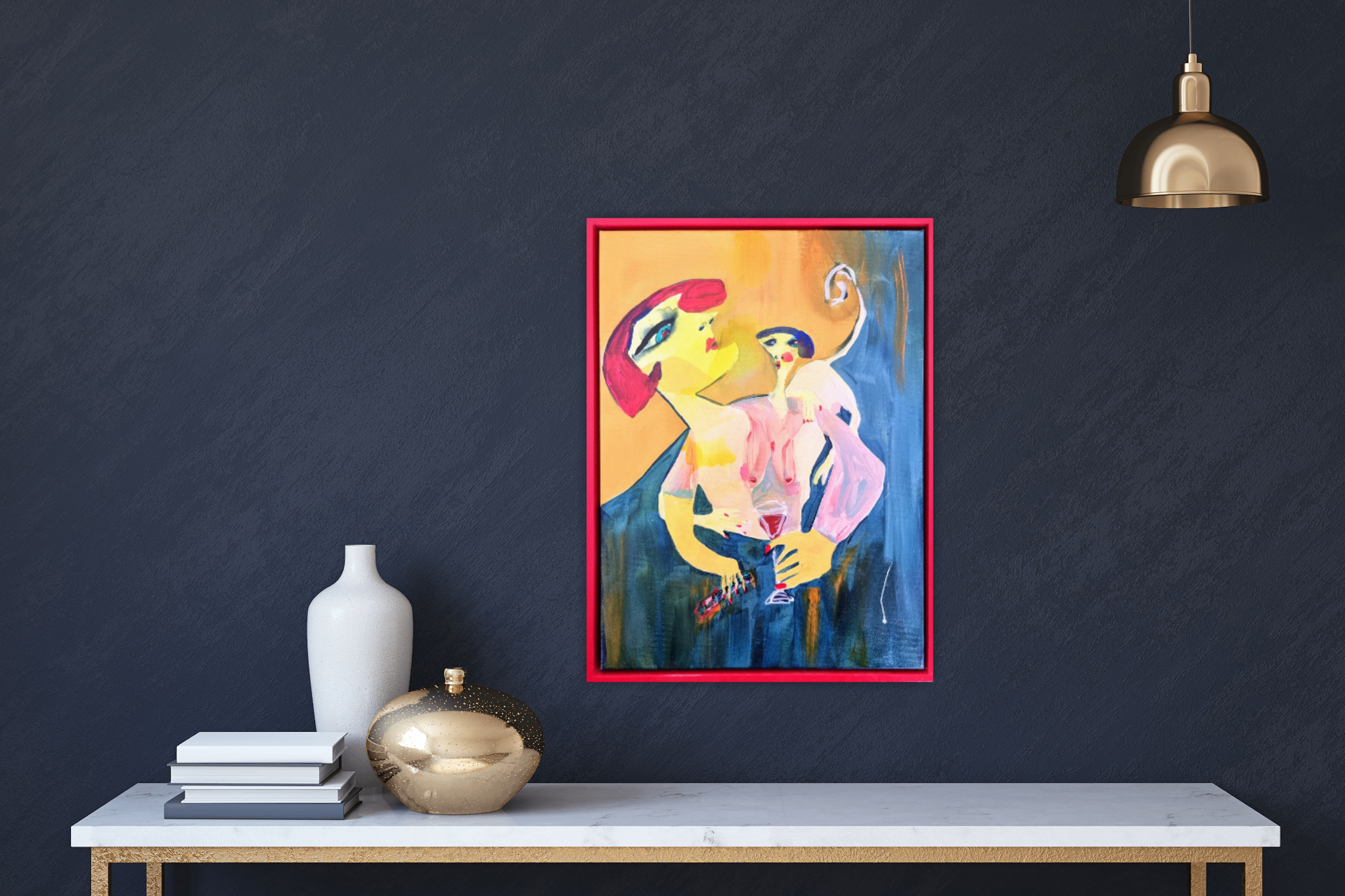 Choo Choo Barleese Wall2