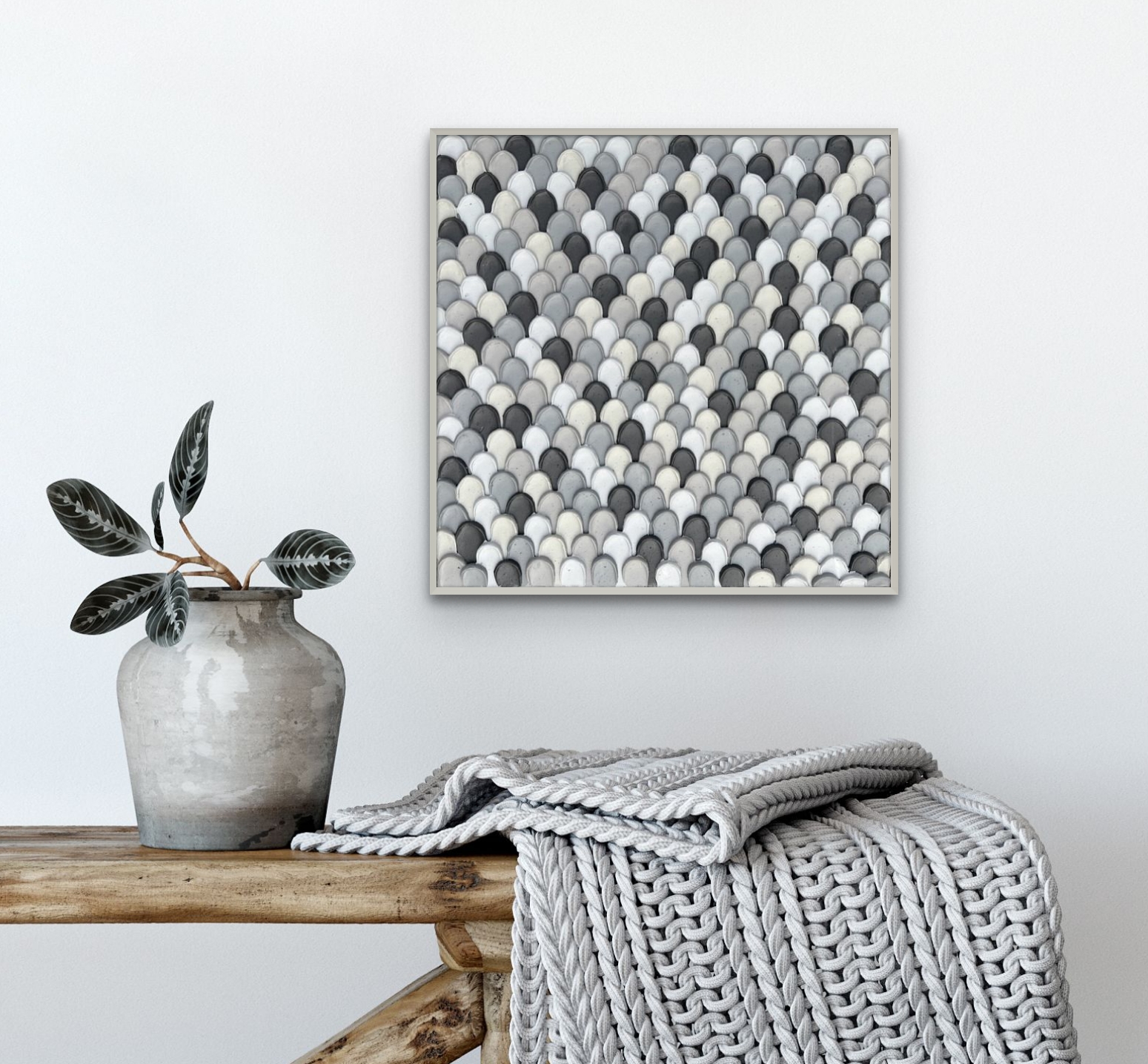 Mock Up 3 Silver Frame