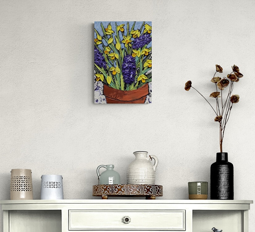 Mini Daff & Fat Hyacinth Interior 2