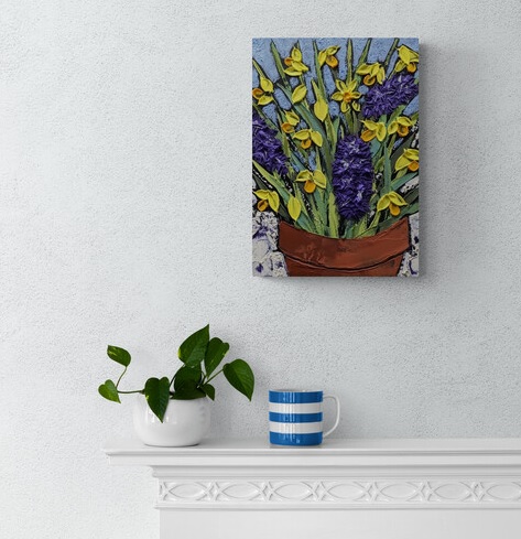 Mini Daff & Fat Hyacinth Interior 1