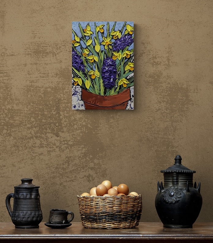 Mini Daff & Fat Hyacinth Int 4.