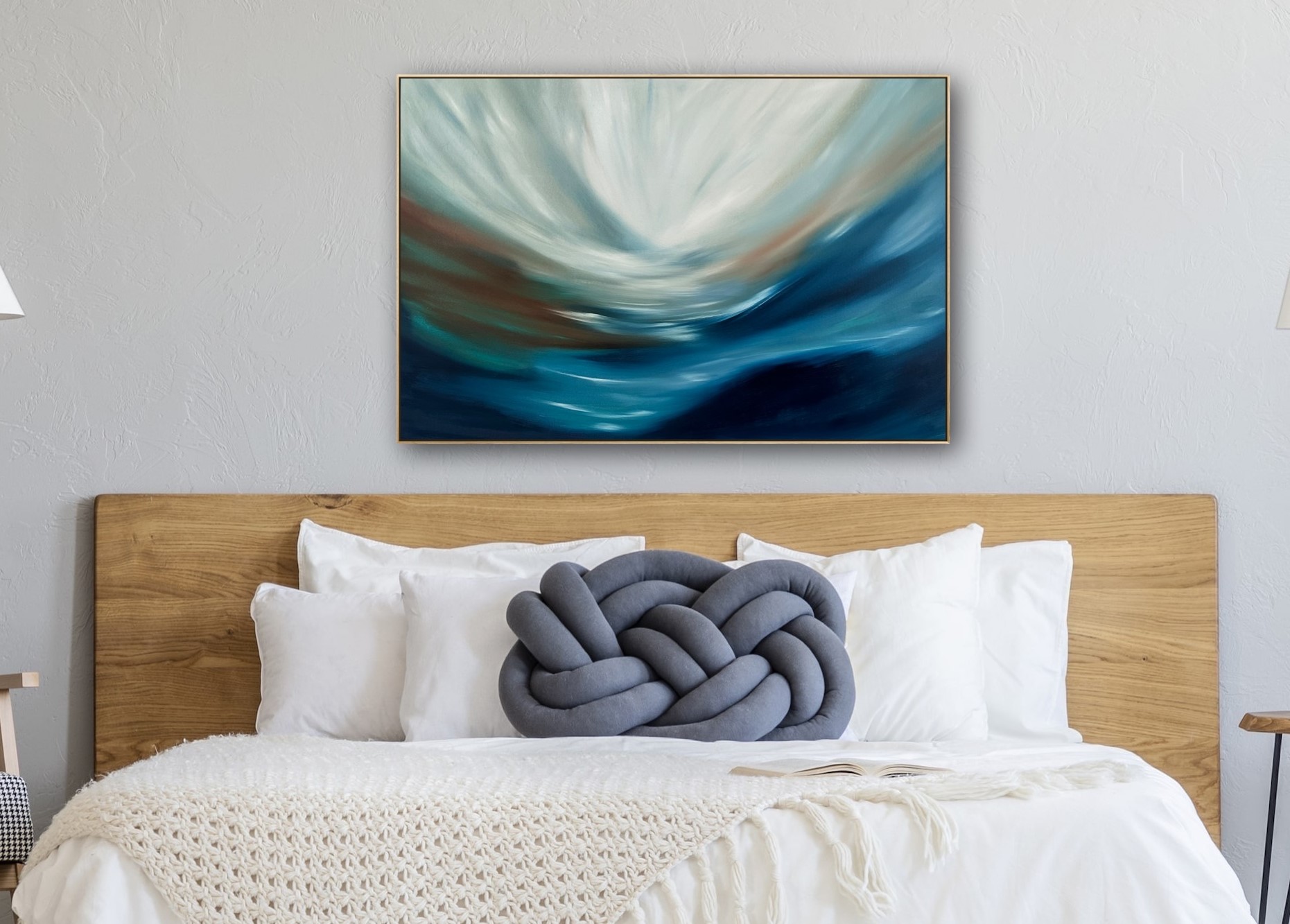 Alanah Jarvis Bedroom Art Abstract