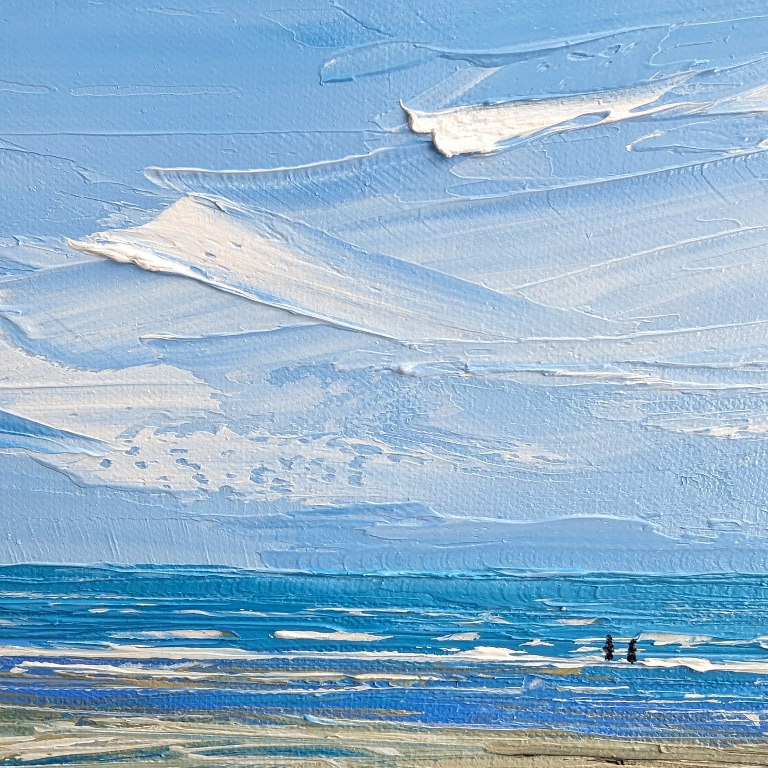 Sam Askin Beach Access 2 Clouds Ocean