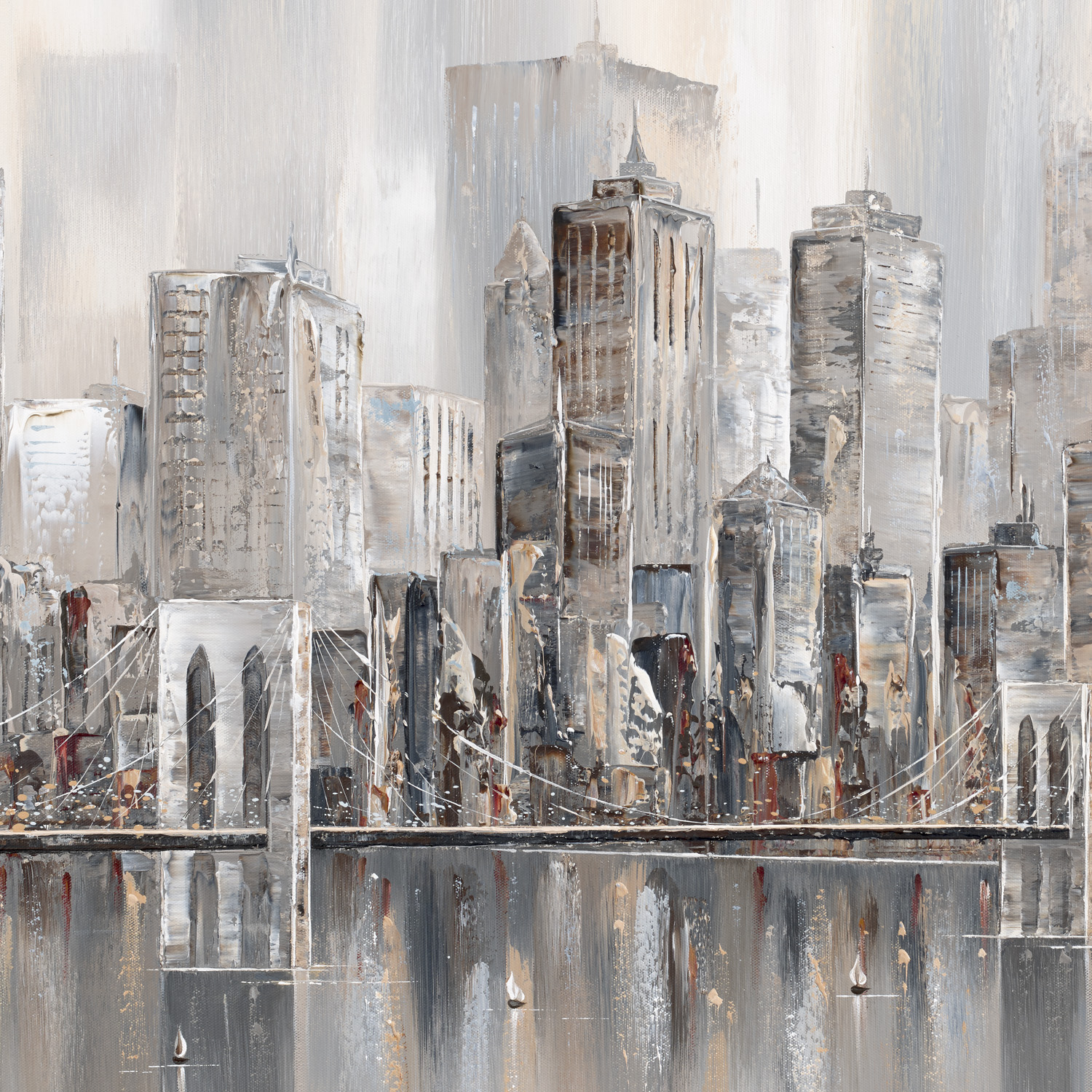 Illusions, New York Skyline 170 2