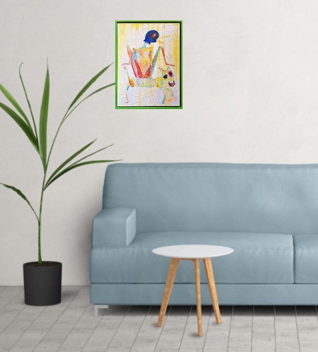 Sin Takes Grace For A Ride Wall