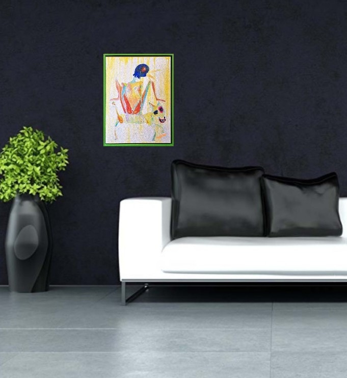 Sin Takes Grace For A Ride Wall2