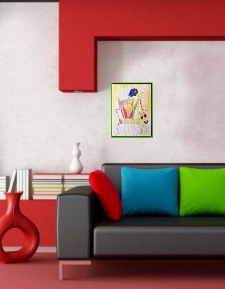 Sin Takes Grace For A Ride Wall3