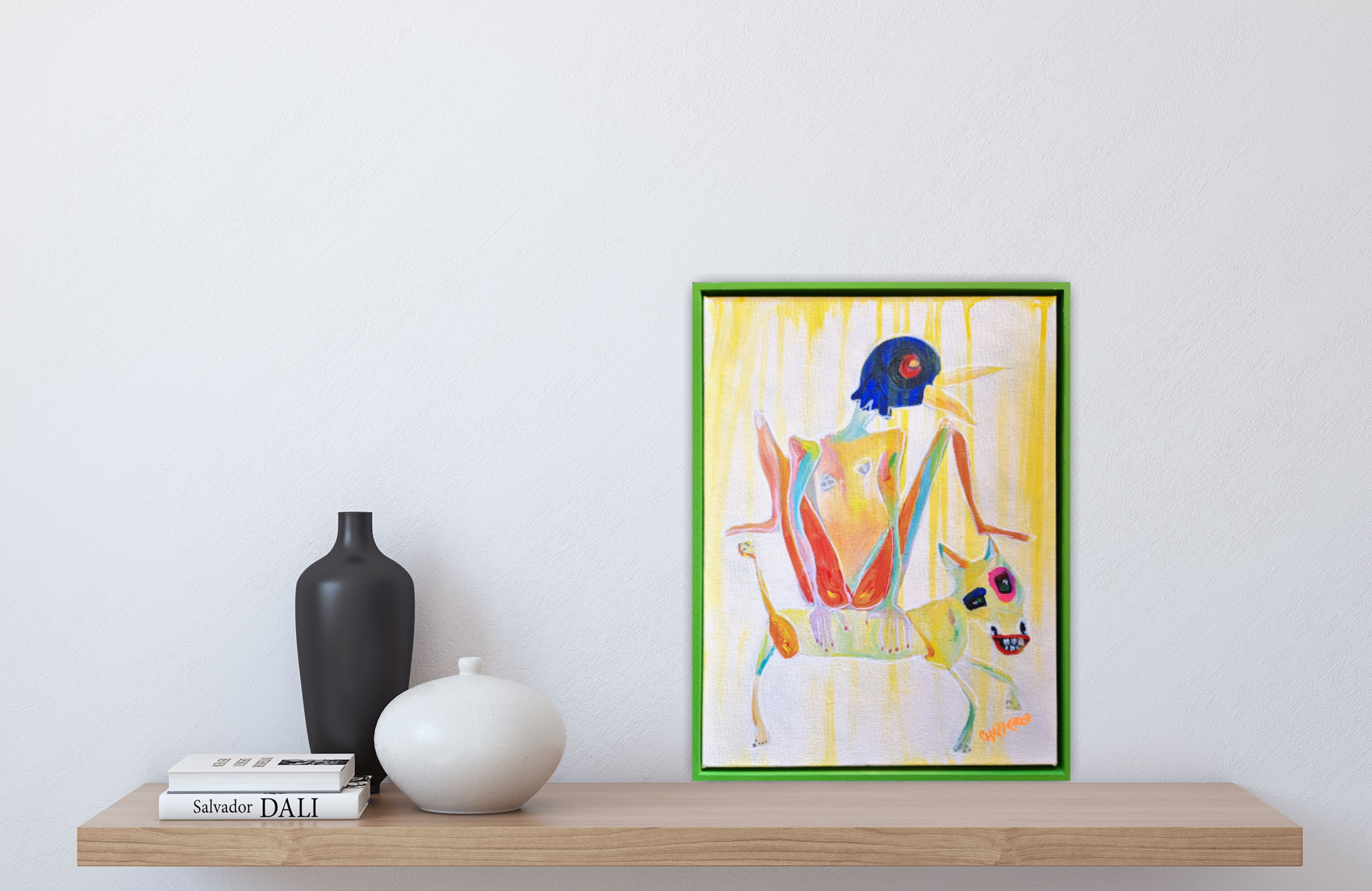 Sin Takes Grace For A Ride Wall4