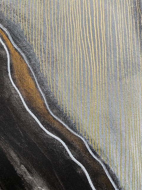 Let Me Think About It. Close Up By Elise Judd