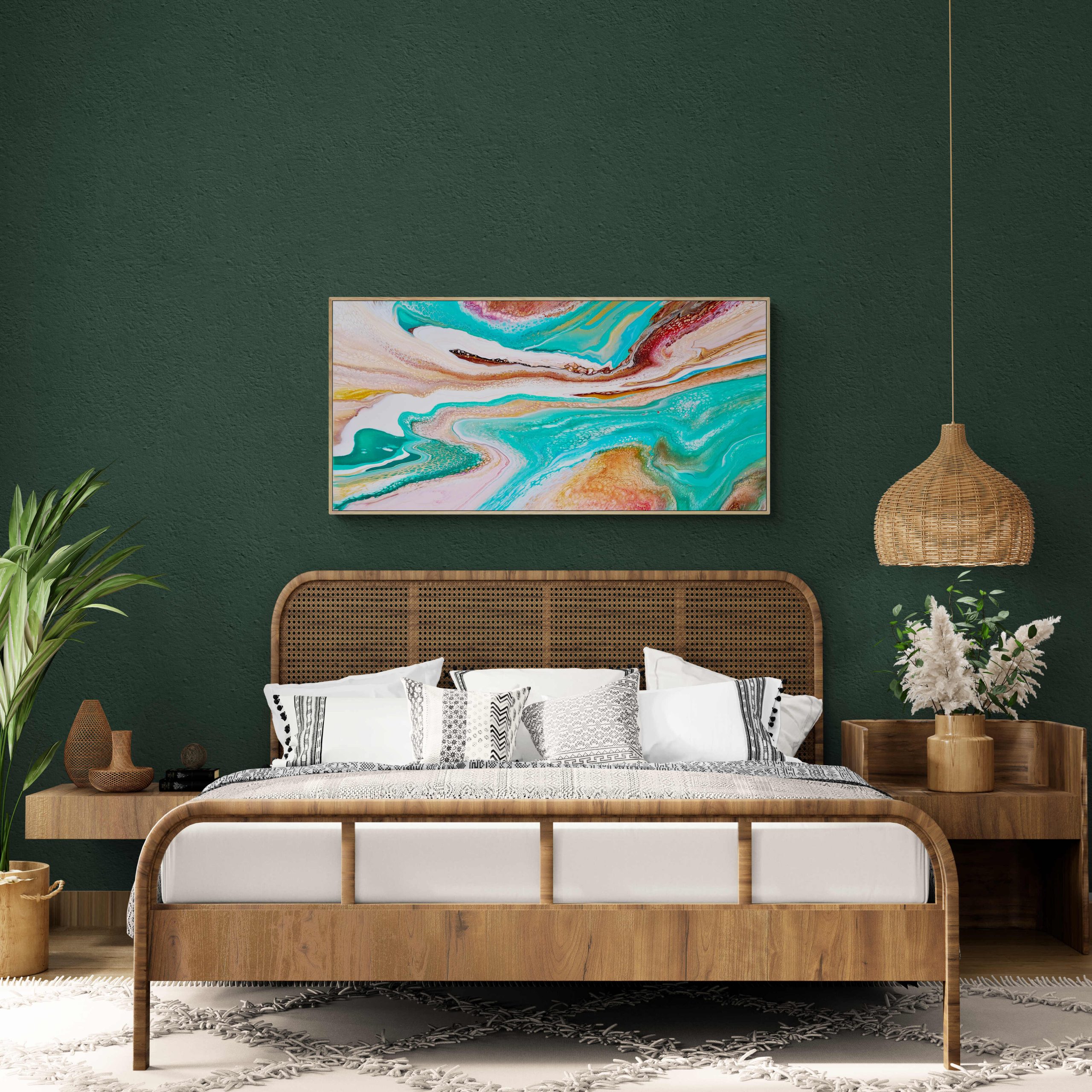 Spring Valley Bedroom