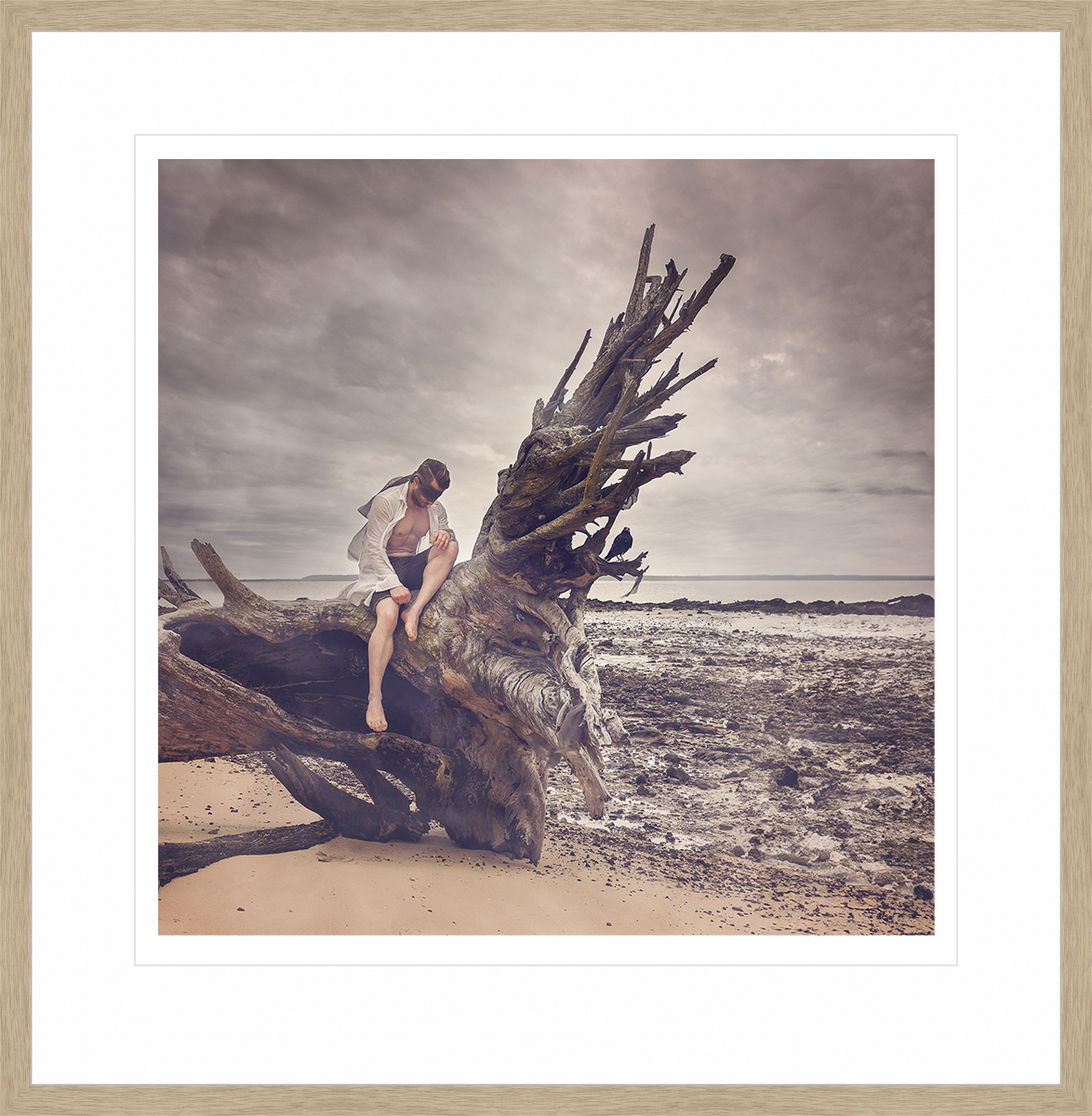 Driftwood Hope 50x50 Oak