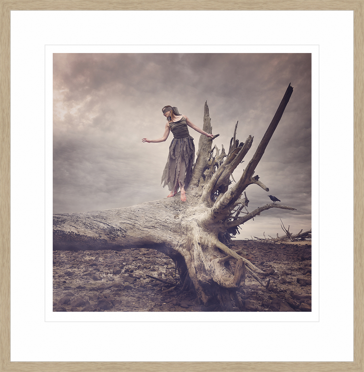 Driftwood Promise 50x50 Oak