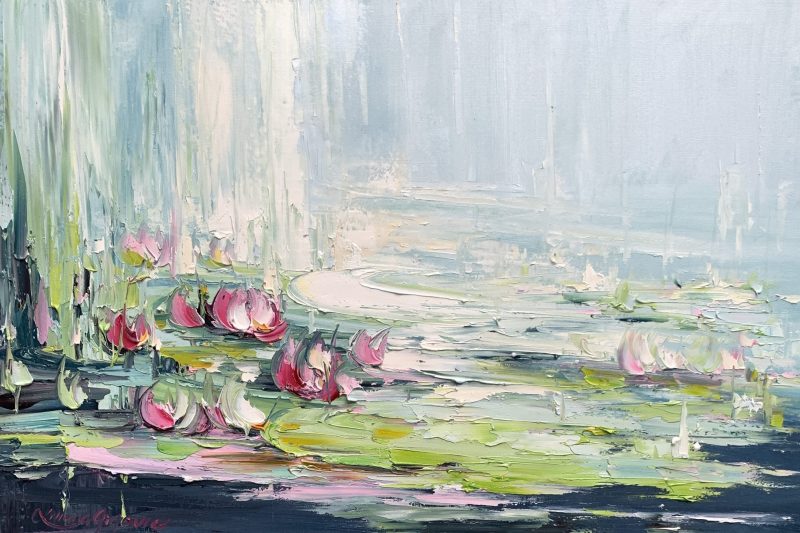 Water lilies No 159