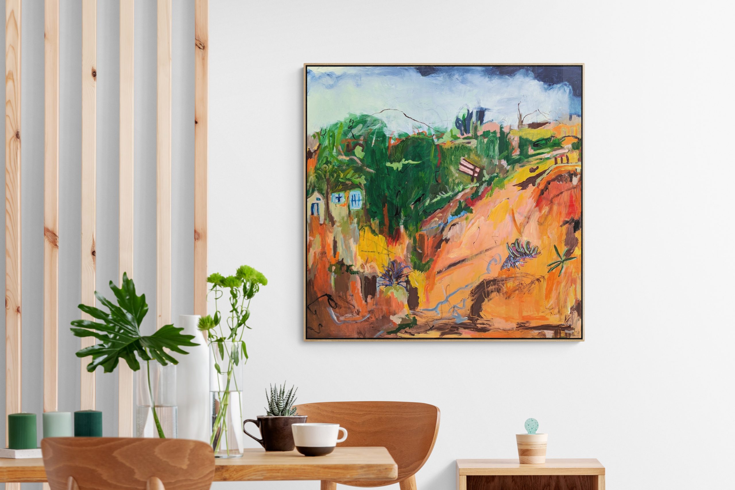 Scandinavian Dining Room