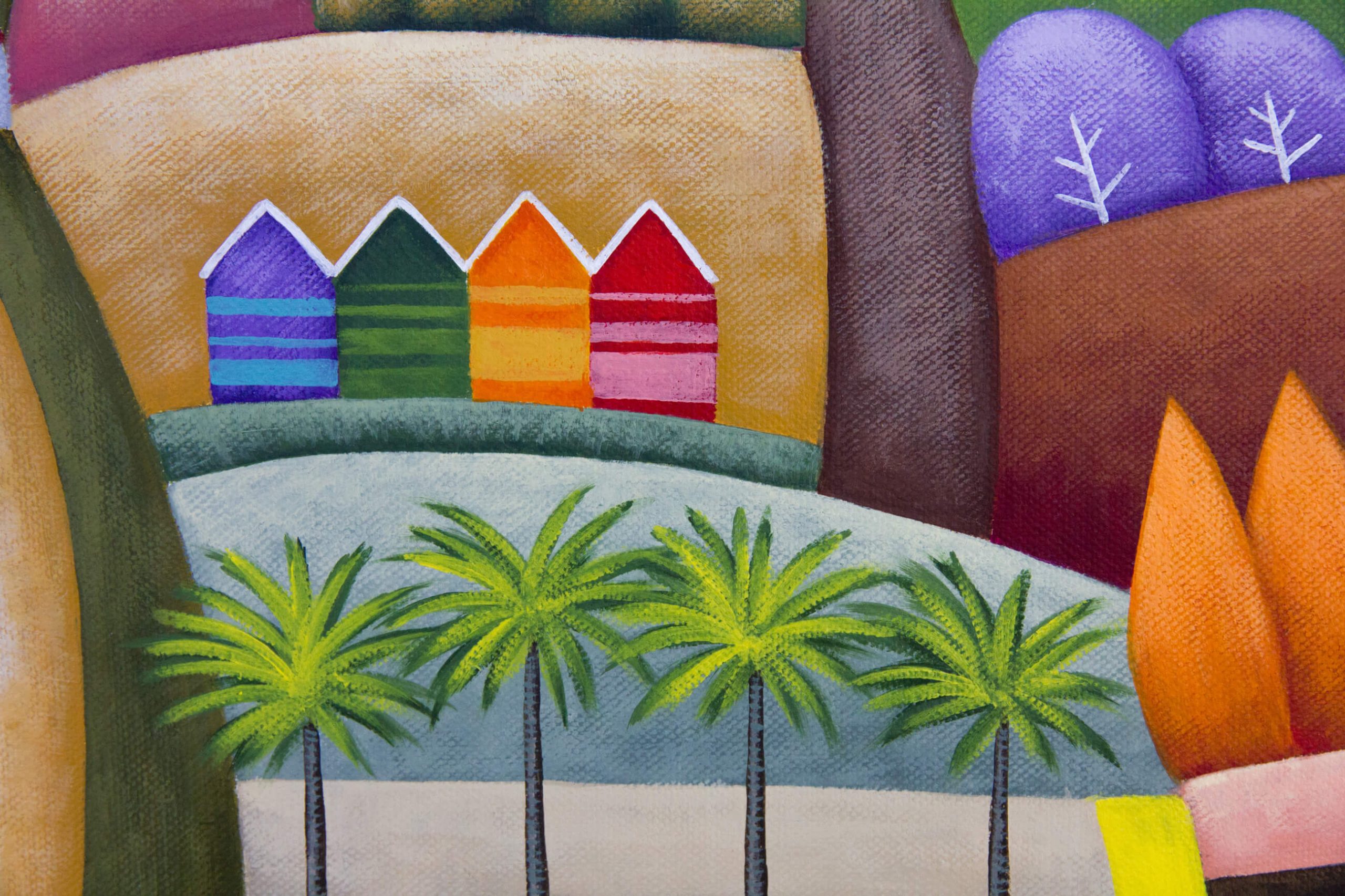 Lighthouse Bay 20x20 Closeup3