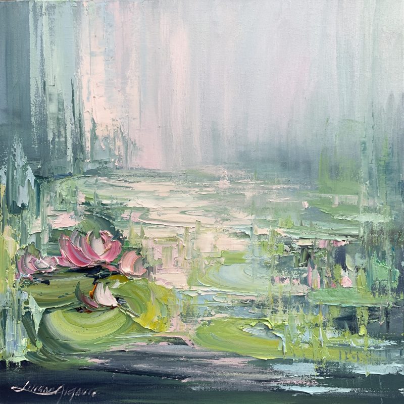 Water lilies No 160