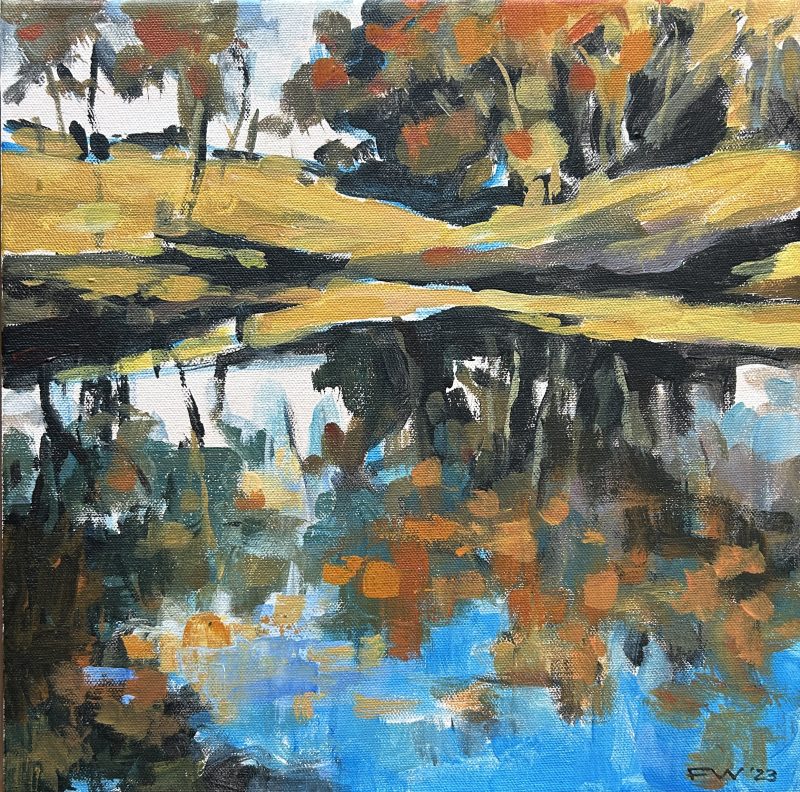 Autumn by the river No 2