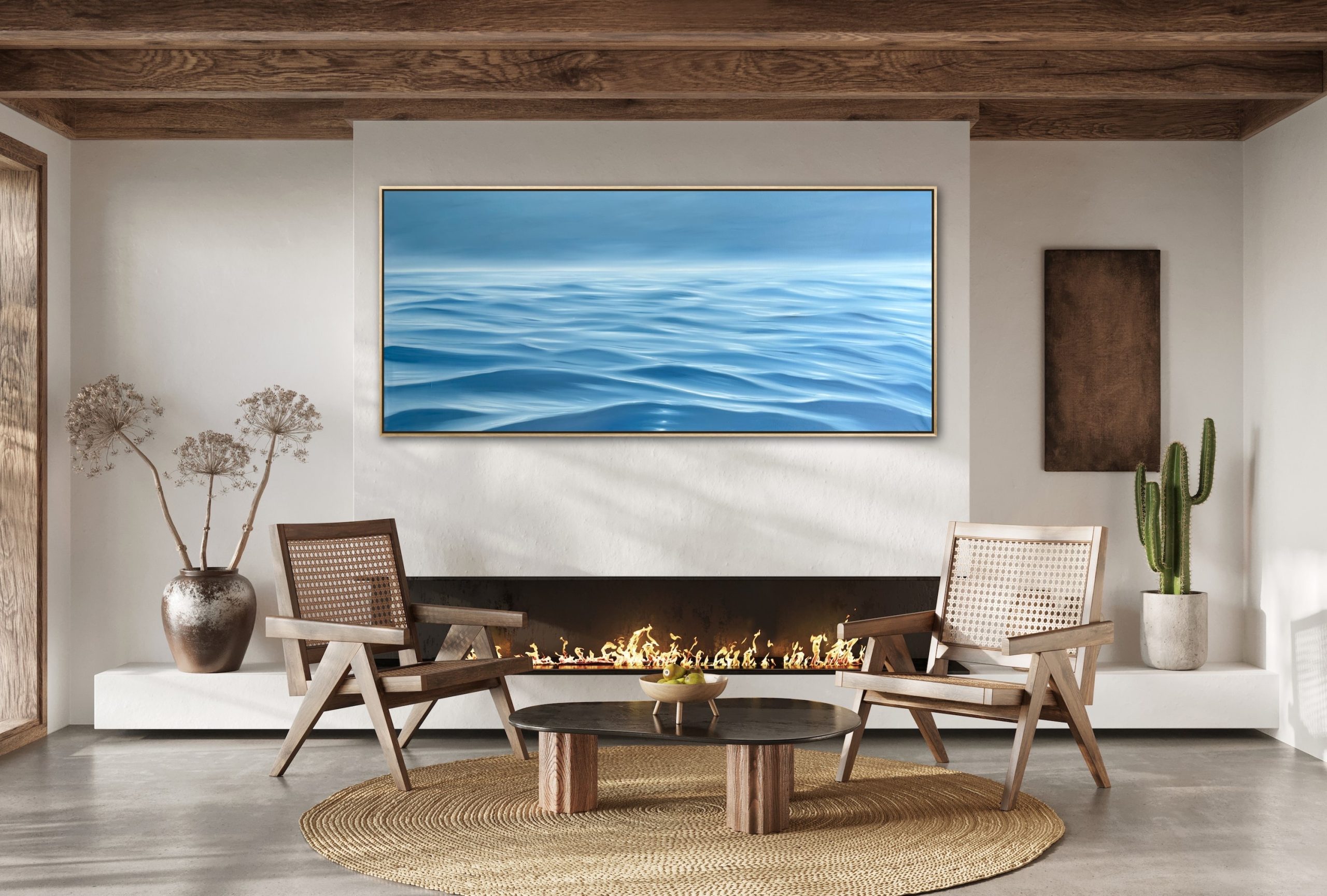 Alanah Jarvis Ocean Art Timber Interior