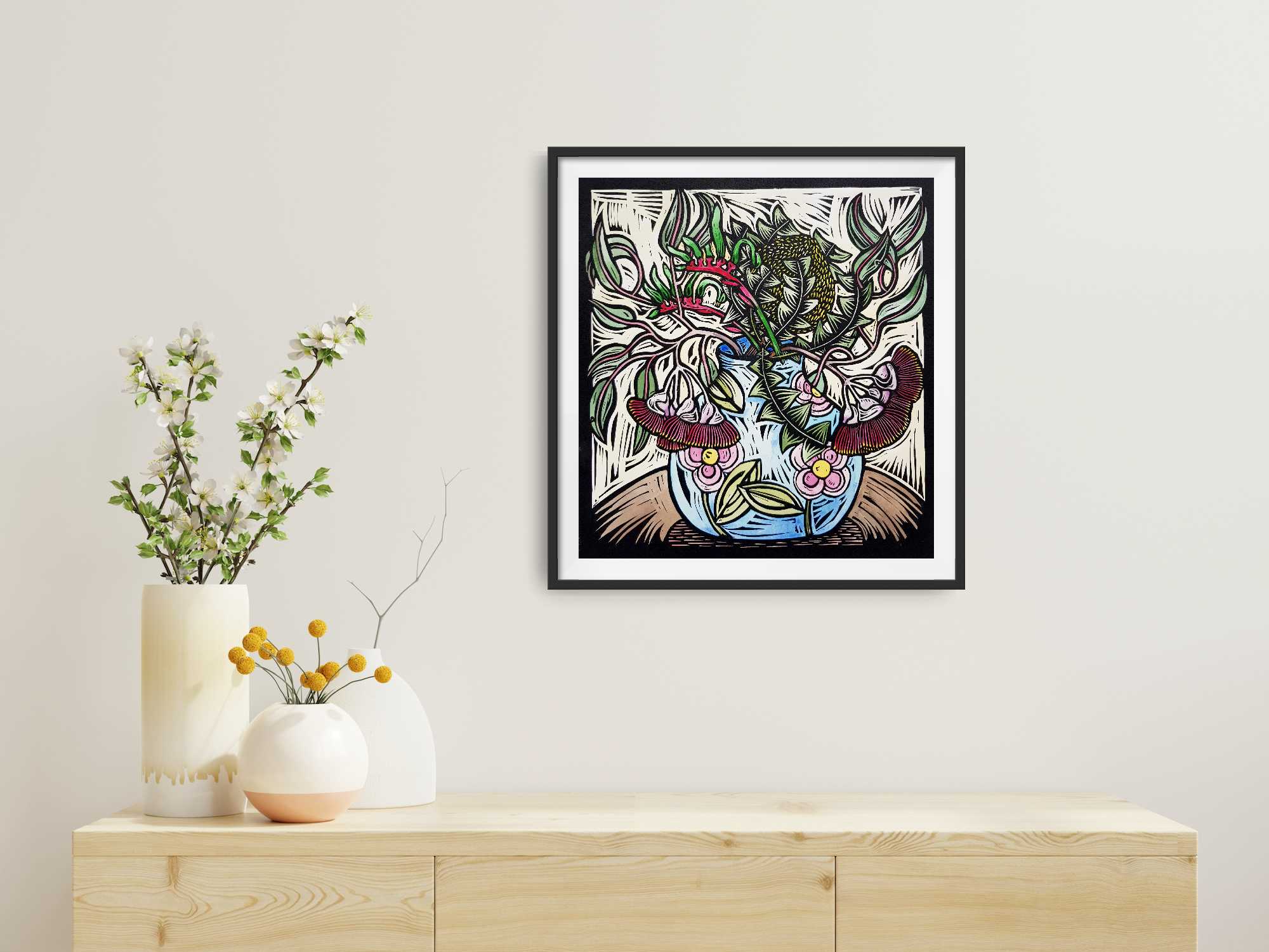 Springtime Bouquet By Nicola Cowie In Situ