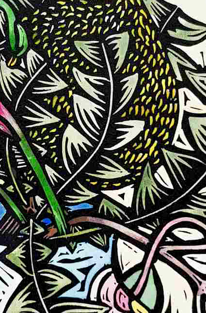 Springtime Bouquet By Nicola Cowie Detail