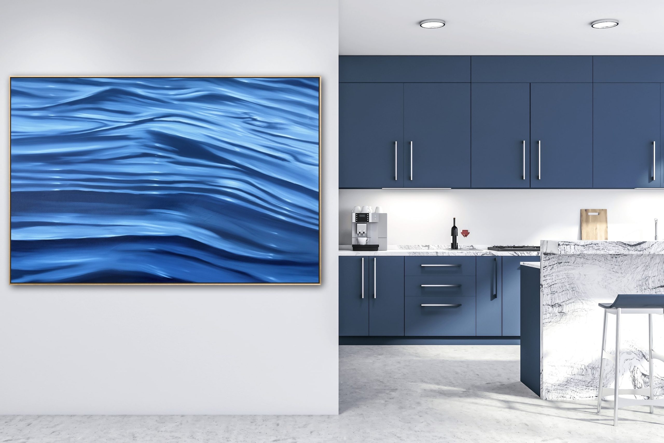 Alanah Jarvis Ocean Art Kitchen Art